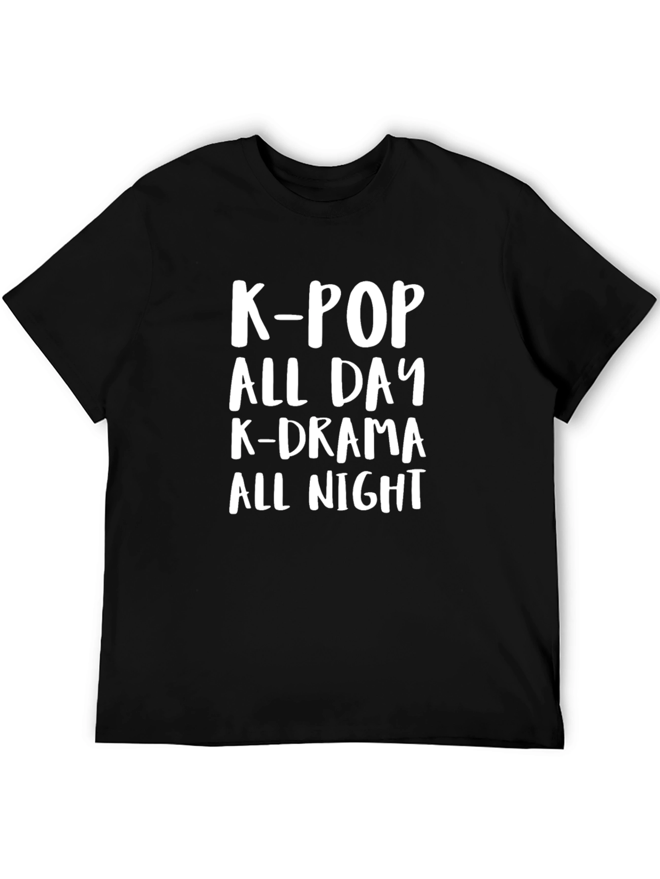 K-Pop & K-Drama Fan T-Shirt
