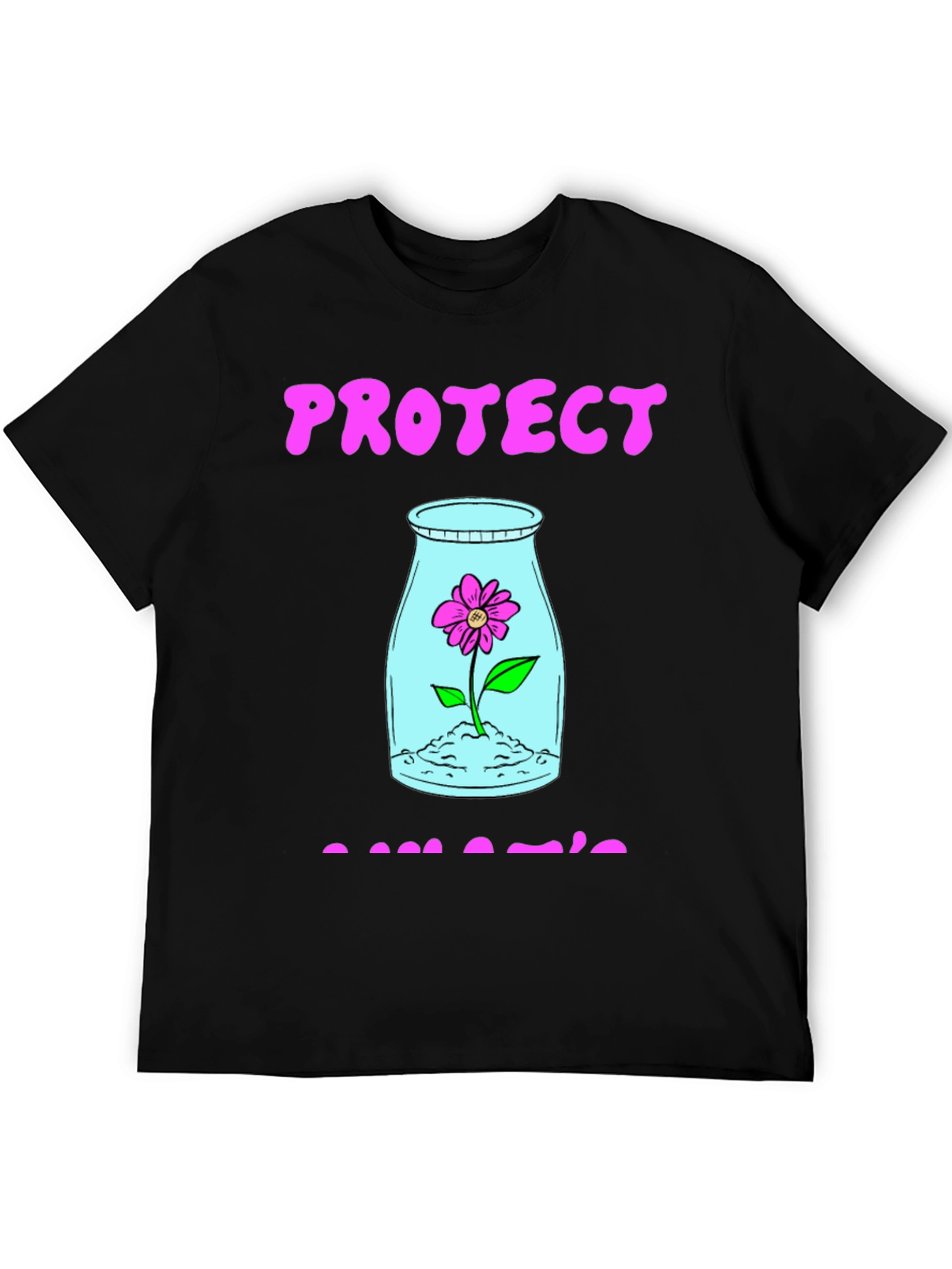 Protect Our World T-Shirt - Save the Planet Tee