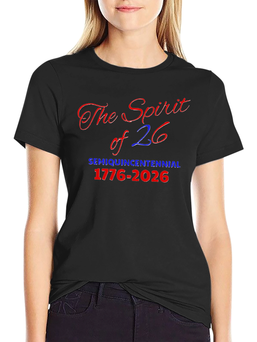 Spirit of 26 Semiquincentennial Tee