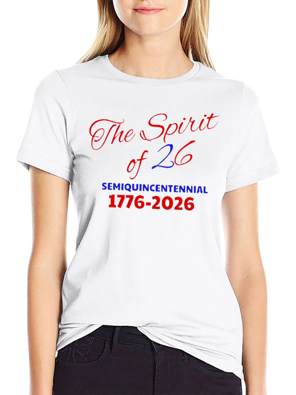 Spirit of 26 Semiquincentennial Tee