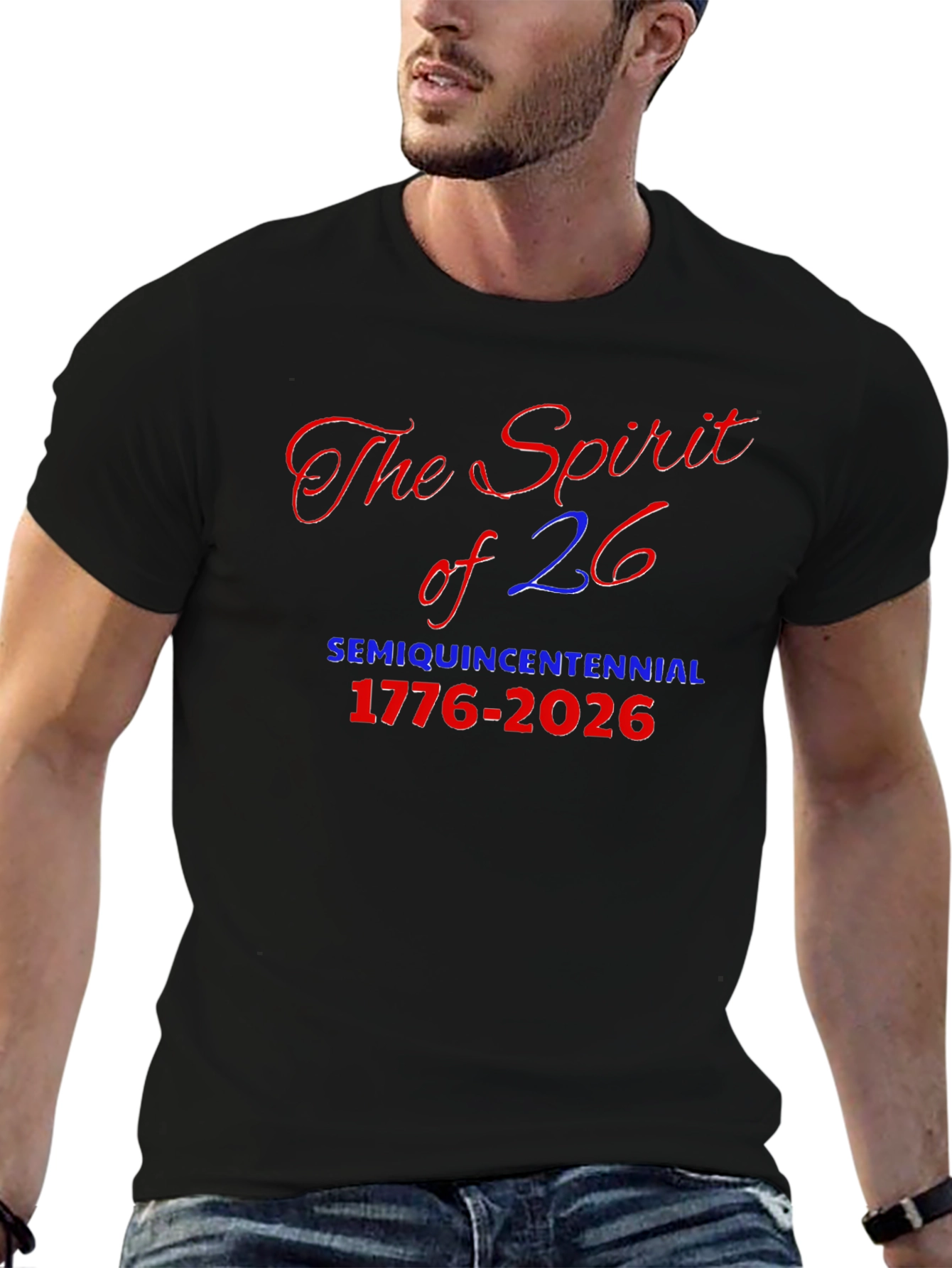 Spirit of 26 Semiquincentennial Tee