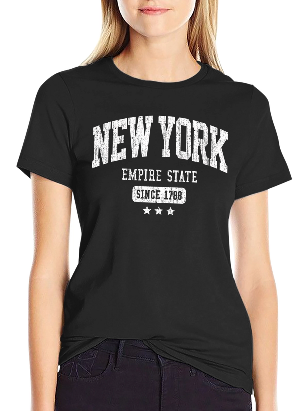 New York Empire State Since 1788 T-Shirt