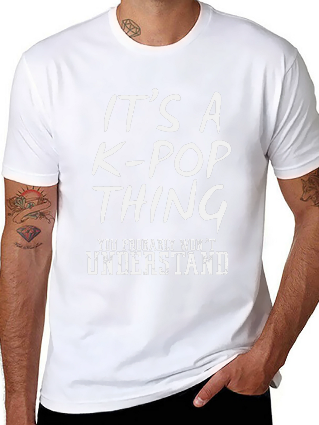 Its a K-Pop Thing Graphic Tee