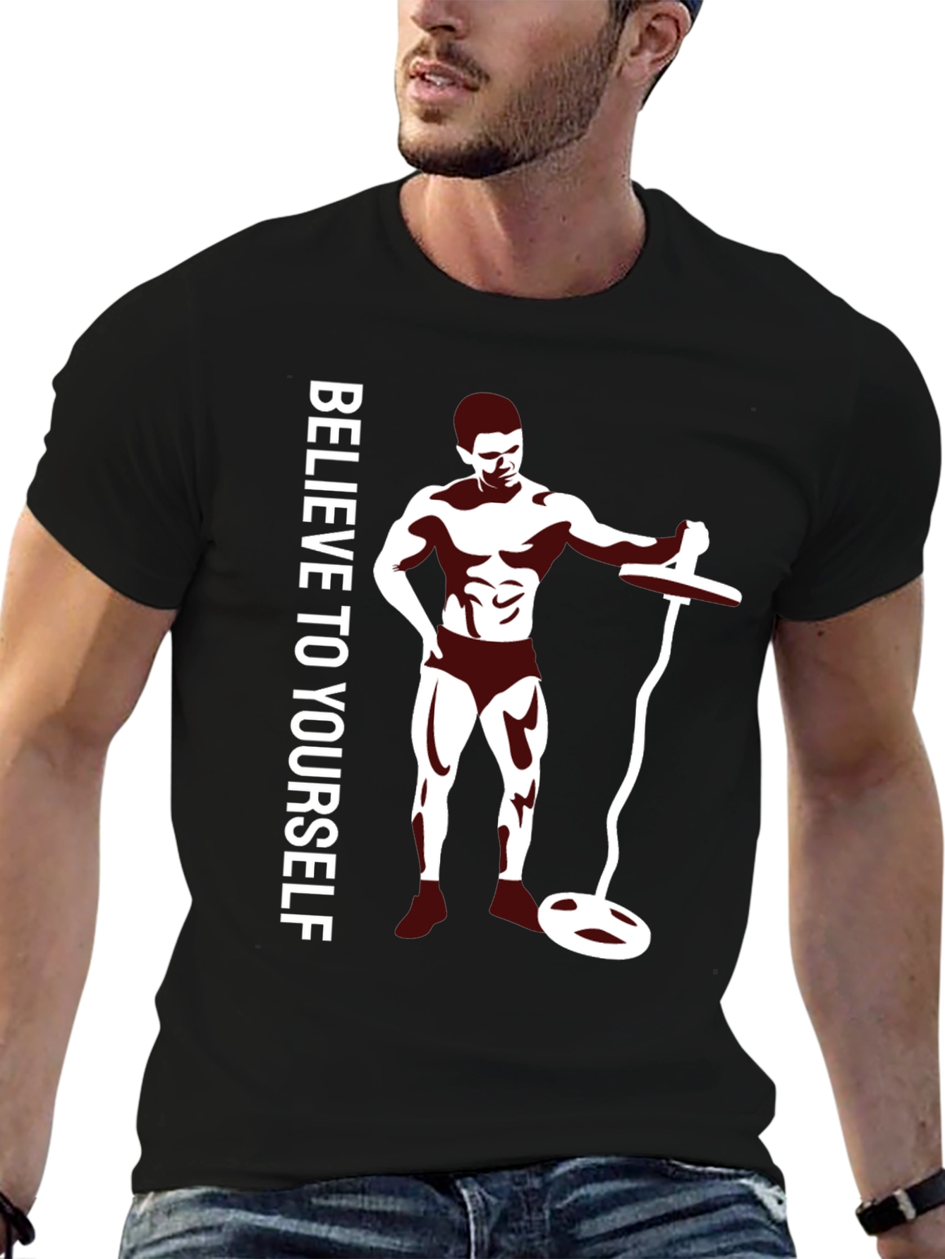 Believe In Yourself Fitness T-Shirt