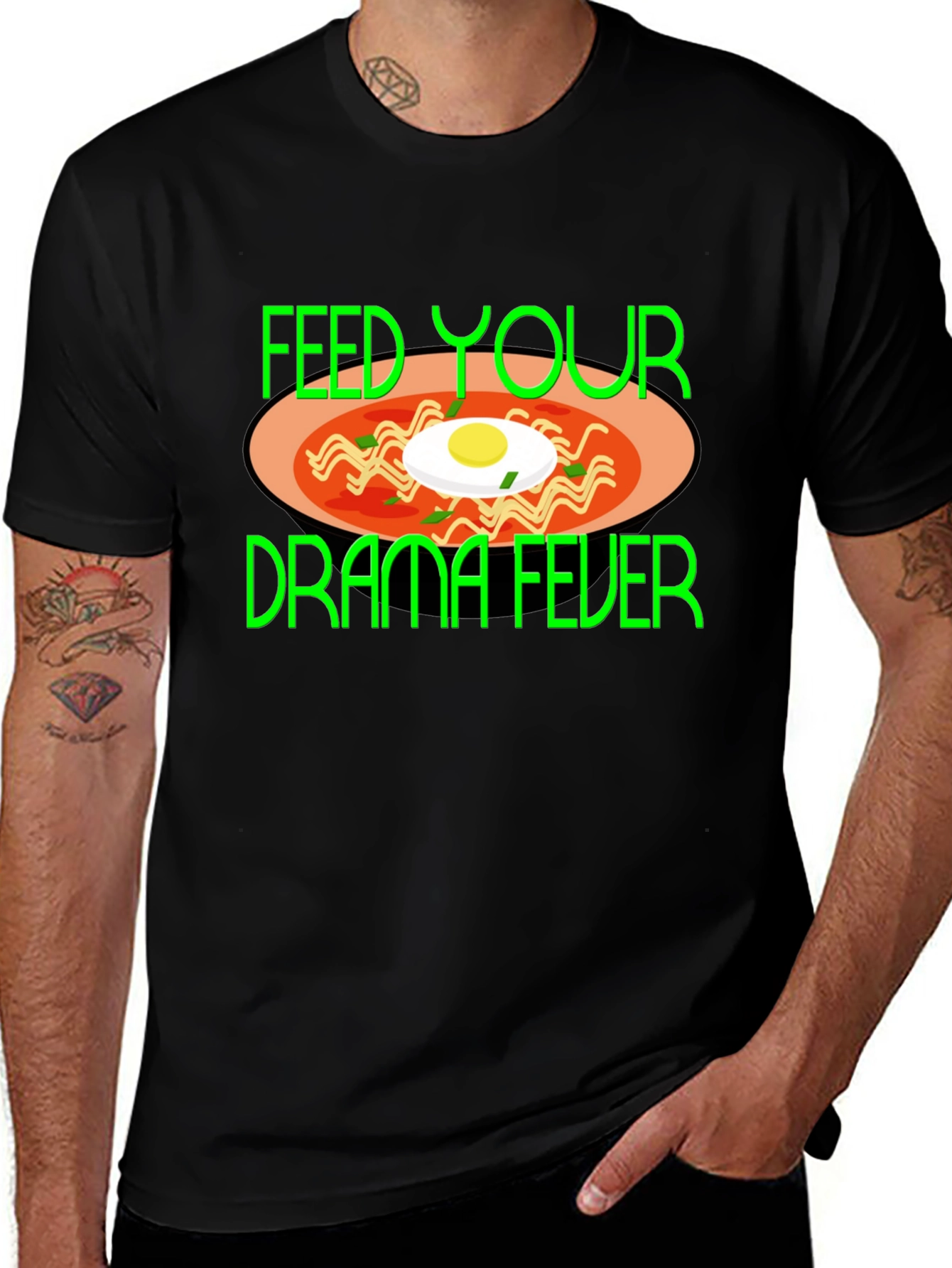 Feed Your Drama Fever T-Shirt