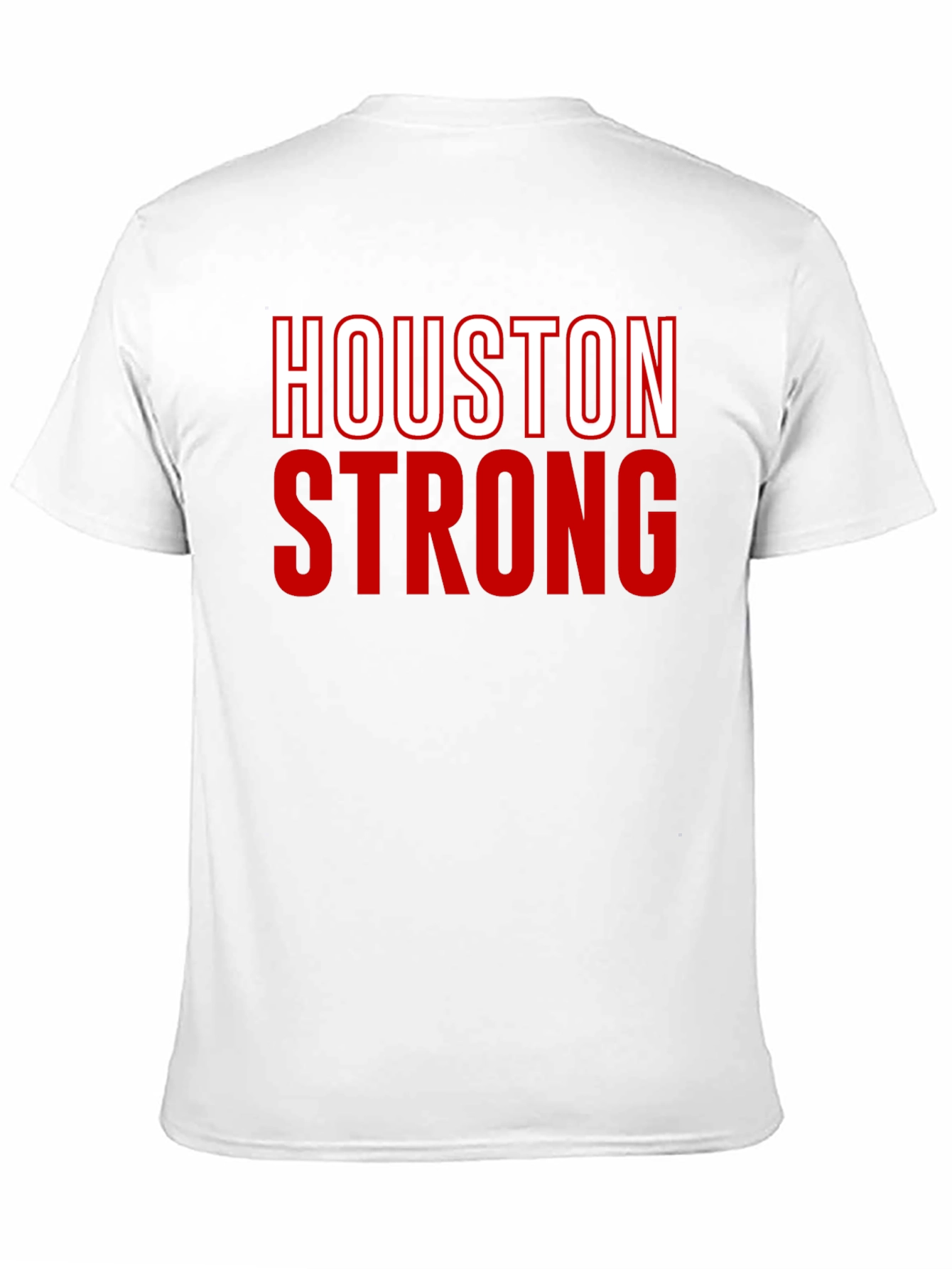 Houston Strong Graphic Tee - Black