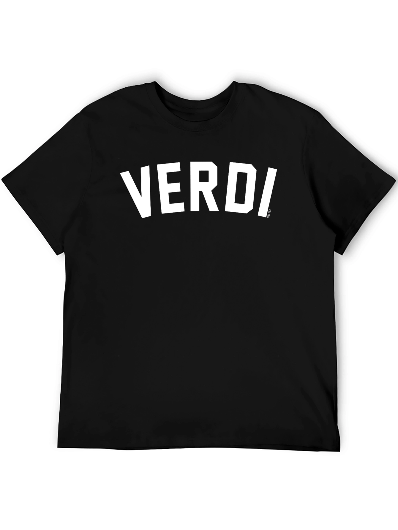 VERDI Bold Graphic T-Shirt - Classic Style