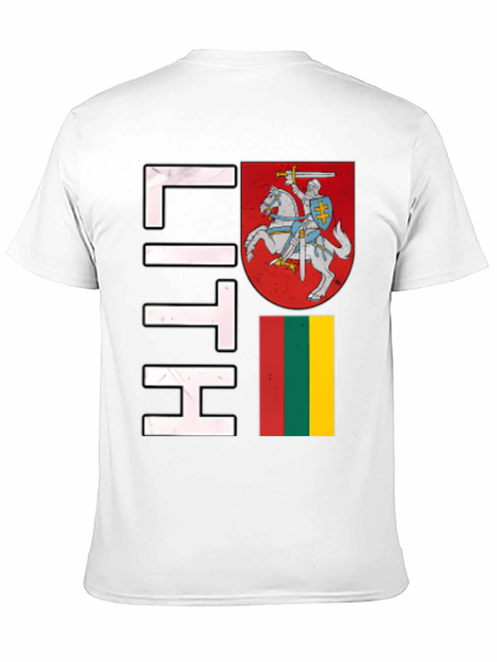 Lithuania Flag T-Shirt