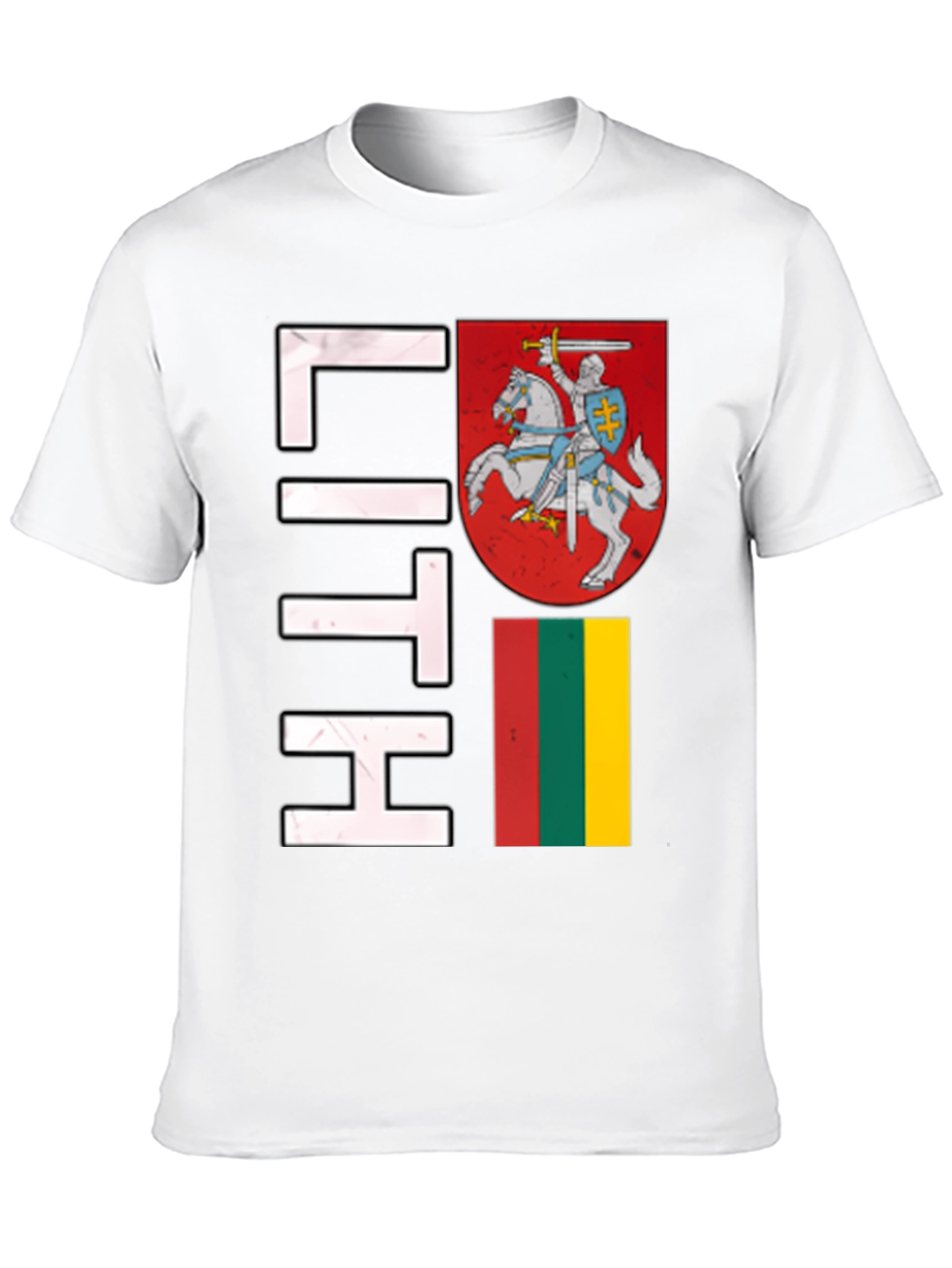 Lithuania Flag T-Shirt