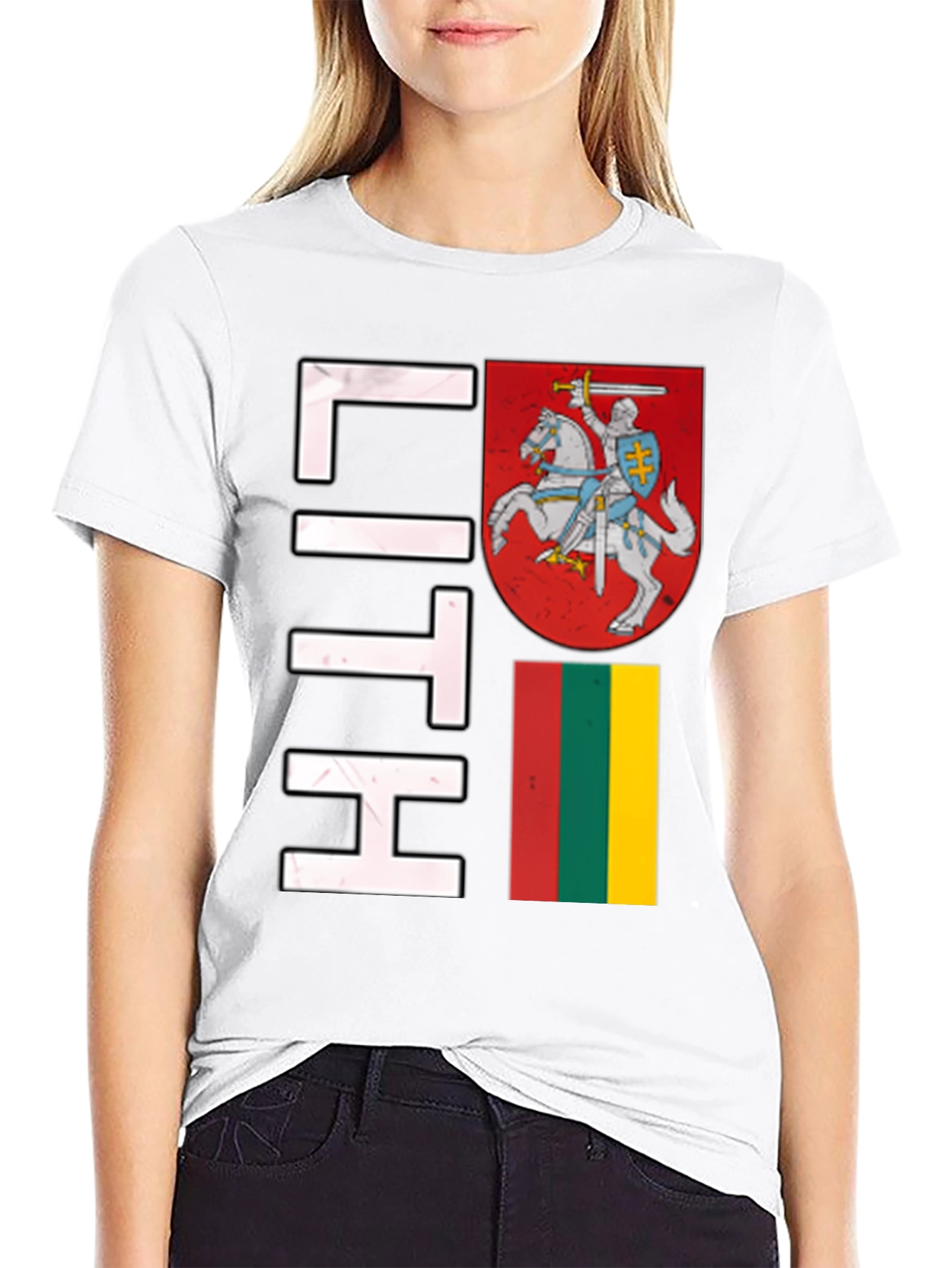 Lithuania Flag T-Shirt