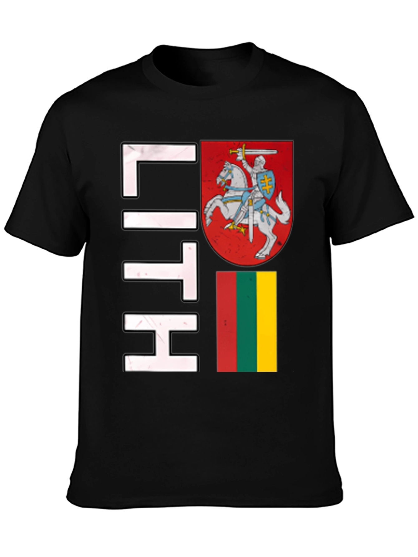 Lithuania Flag T-Shirt
