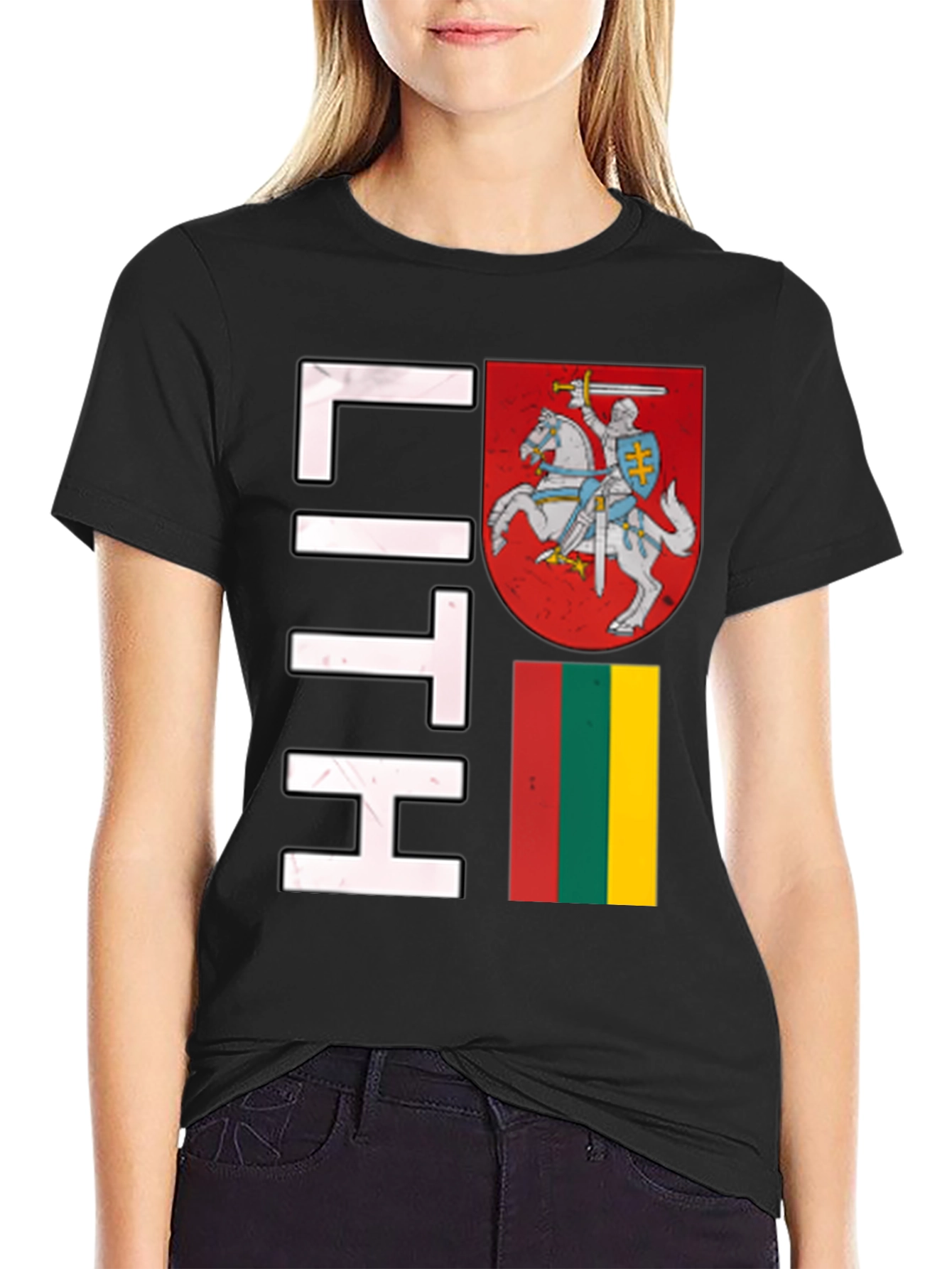 Lithuania Flag T-Shirt