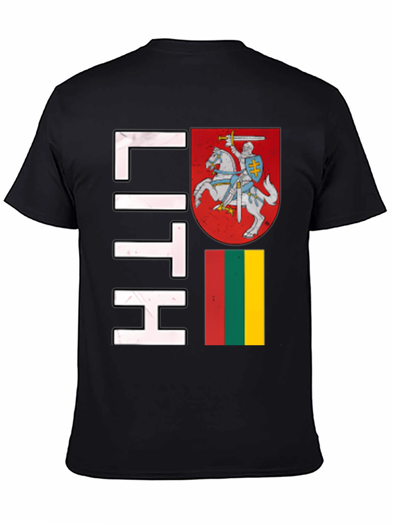 Lithuania Flag T-Shirt