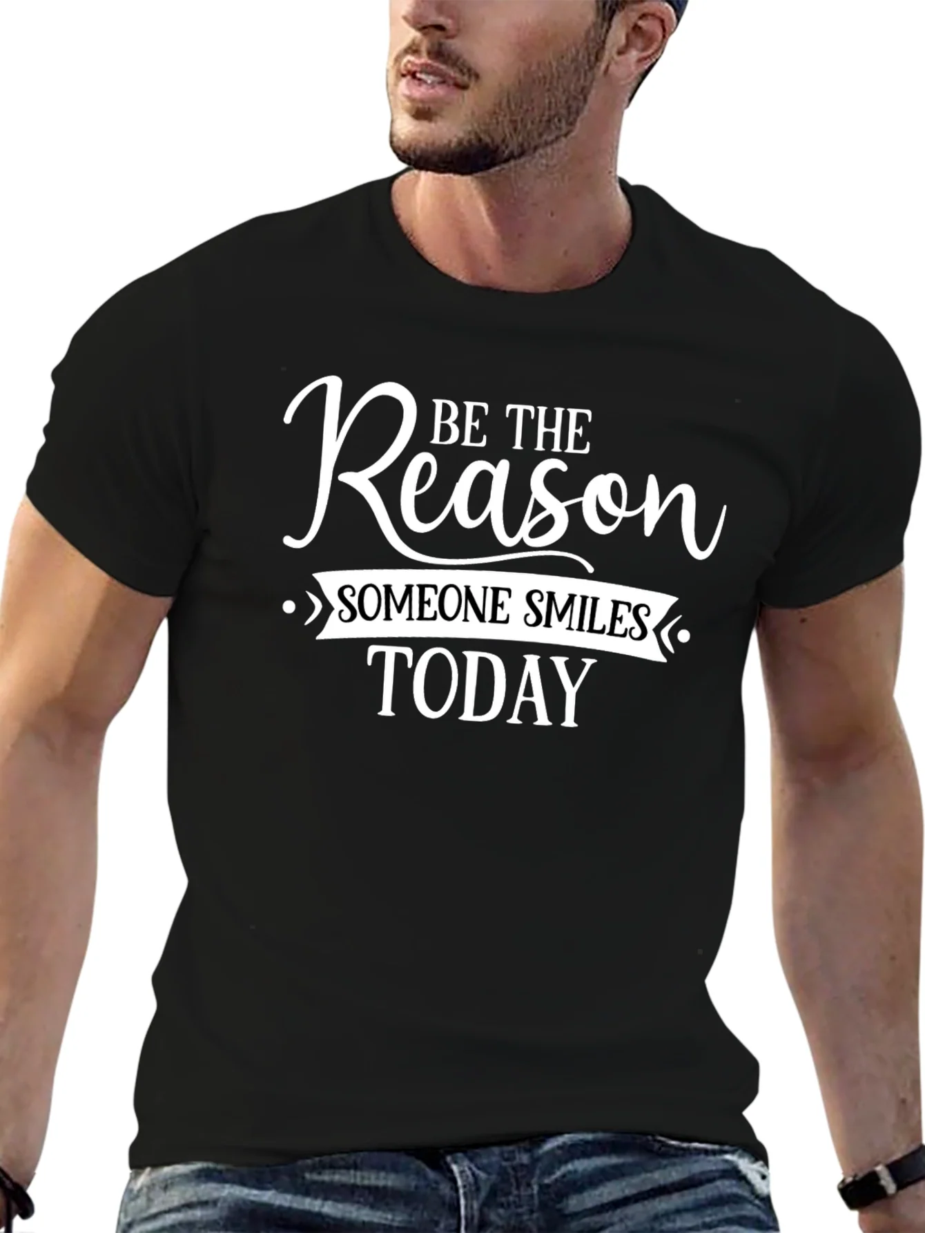 Be The Reason Someone Smiles Today T-Shirt