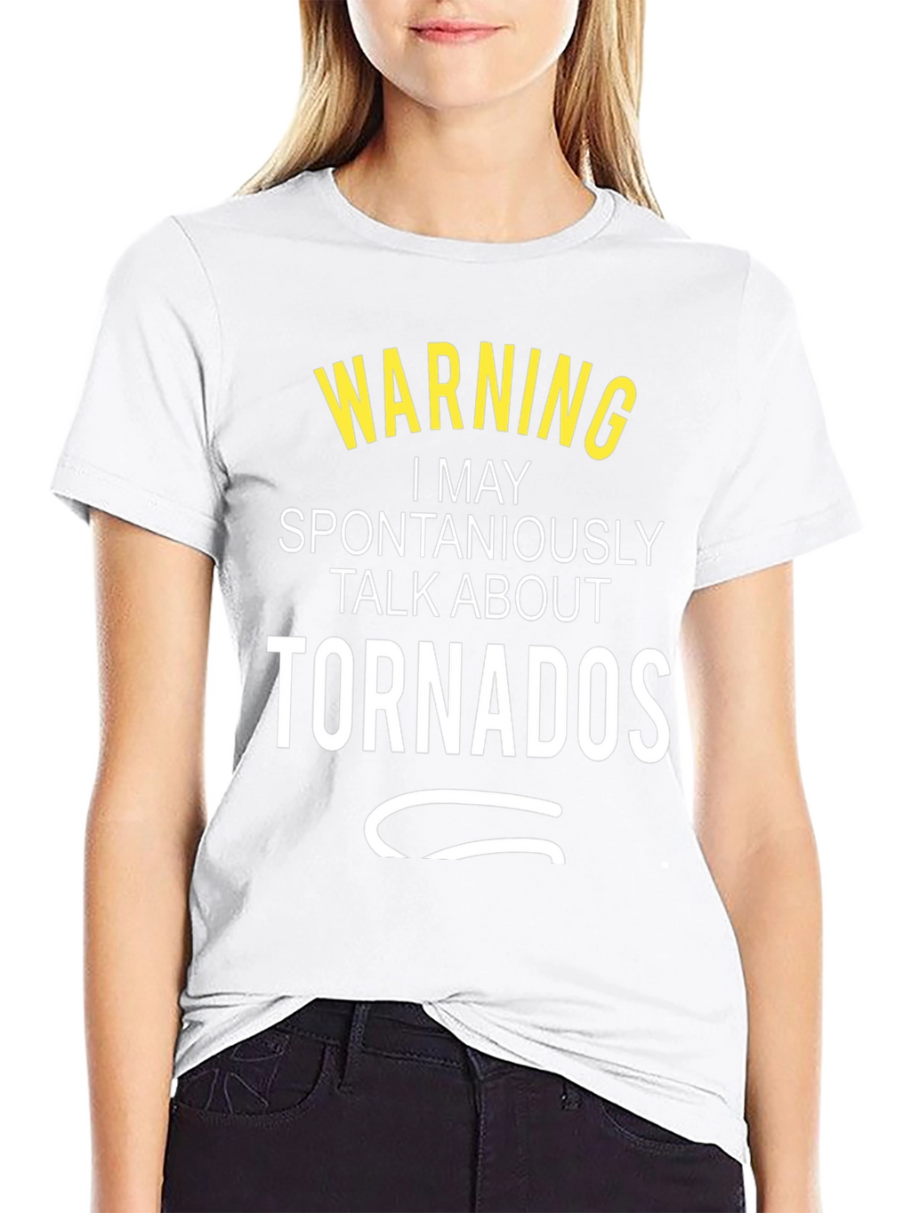 Warning: May Spontaneously Talk About Tornadoes T-Shirt