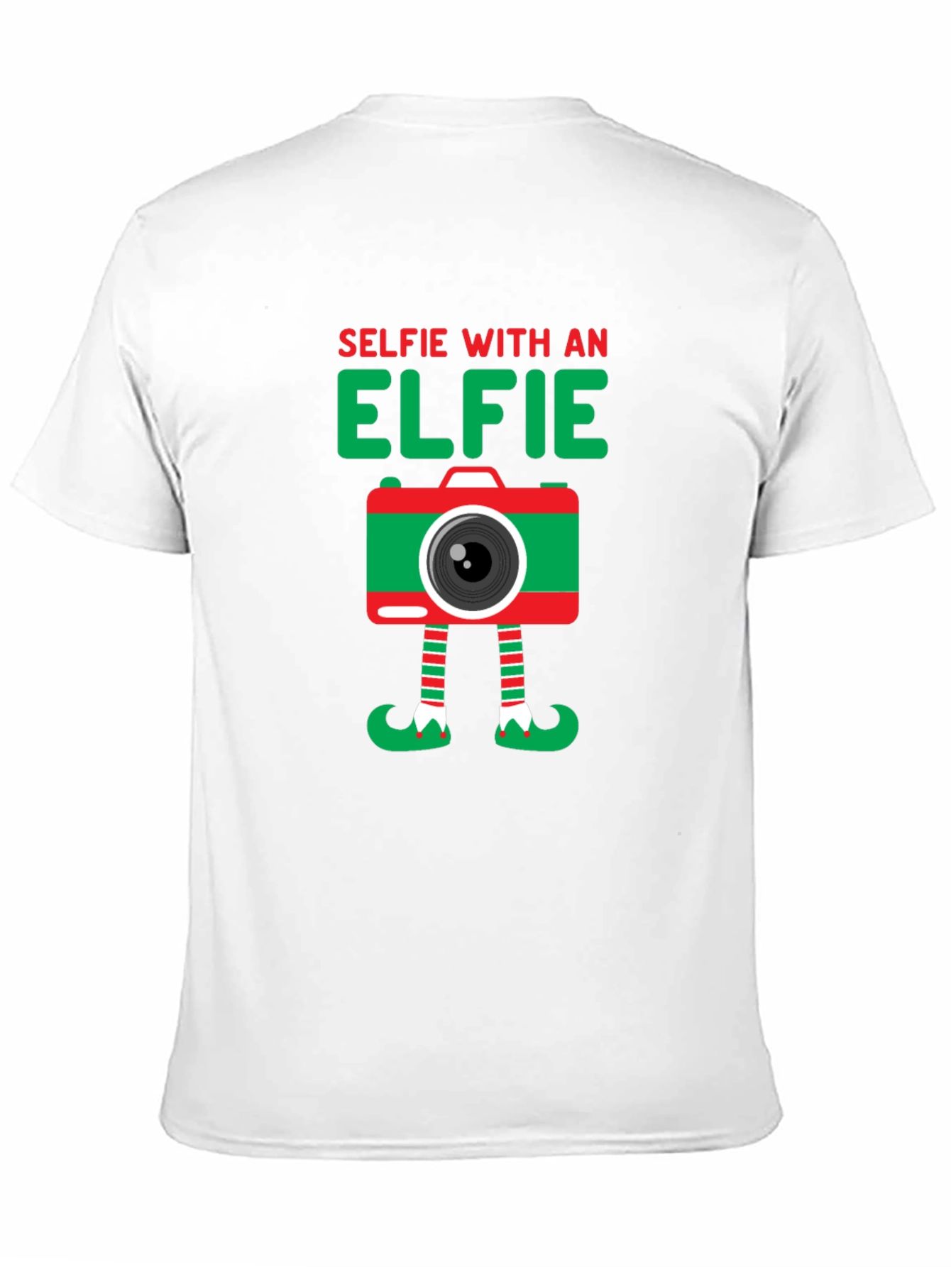 Selfie with an Elfie Christmas T-Shirt