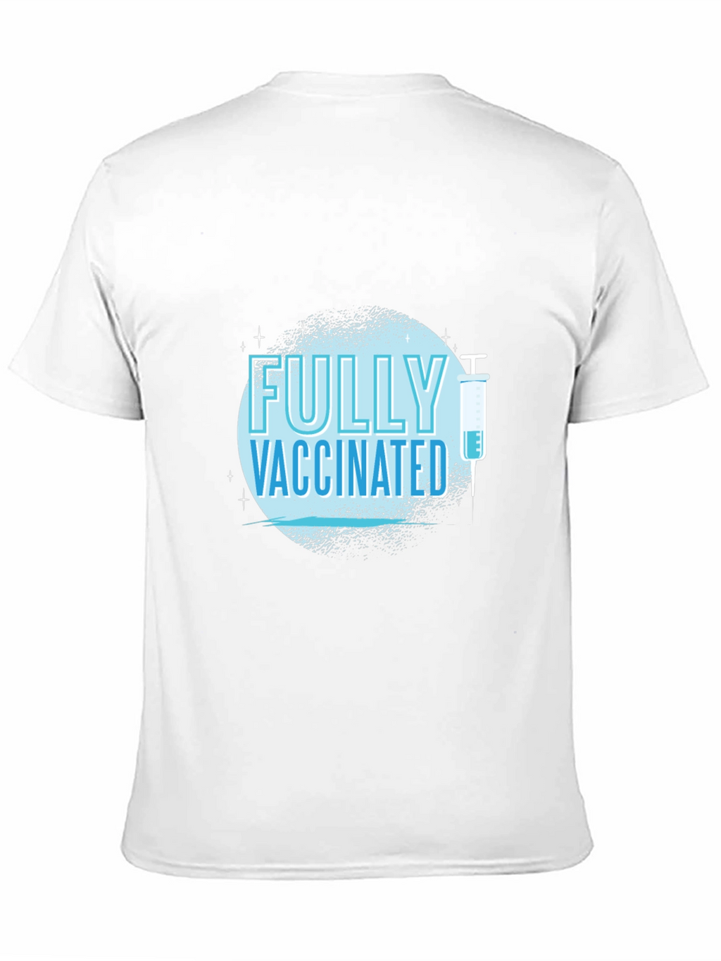 Fully Vaccinated Graphic Tee - Black