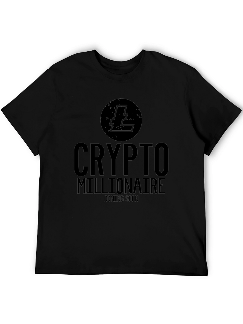 Crypto Millionaire T-Shirt - Black