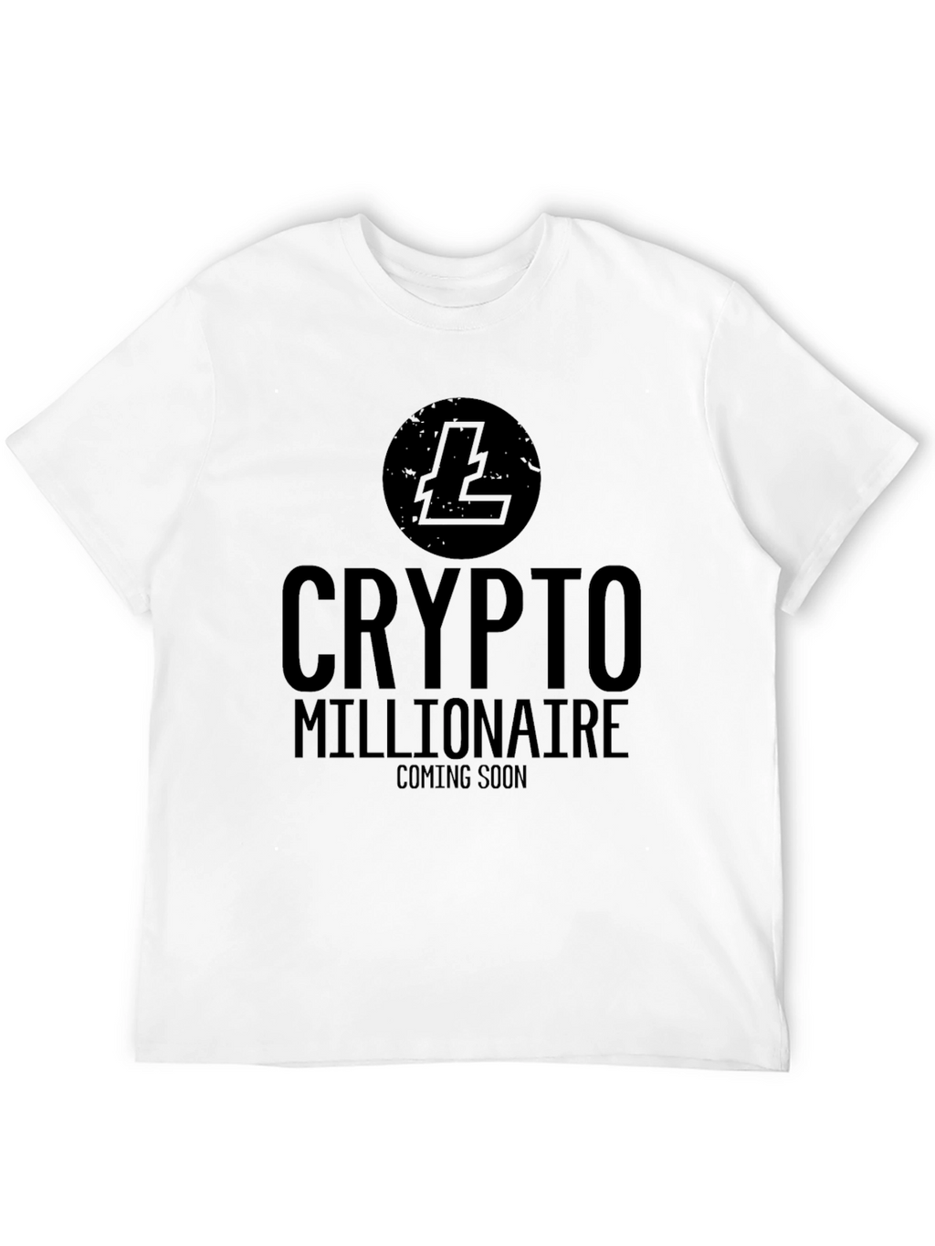 Crypto Millionaire T-Shirt - Black