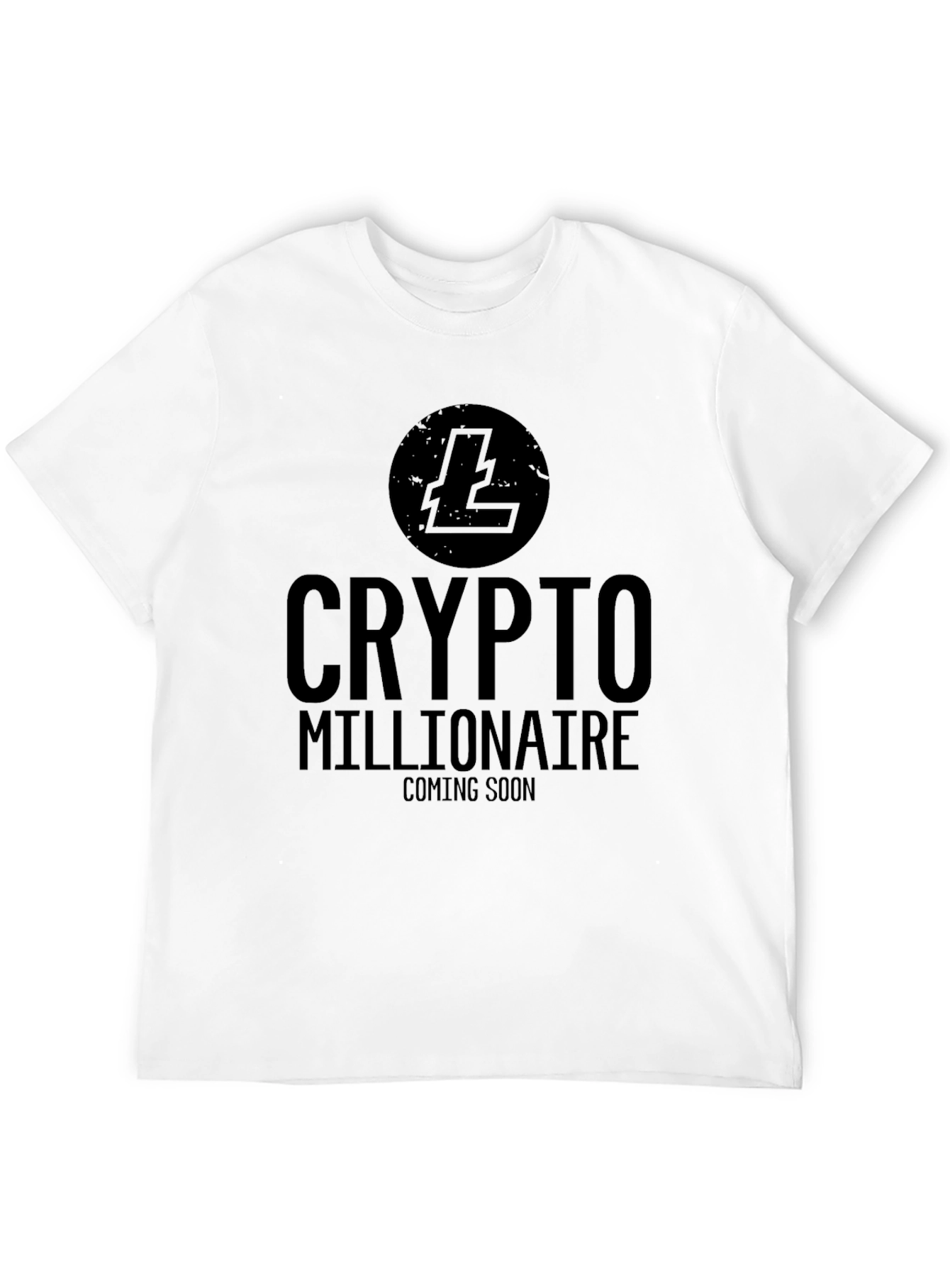 Crypto Millionaire T-Shirt - Black