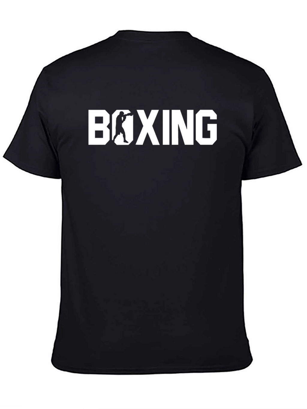 Boxing Graphic Tee - Punchy Style!
