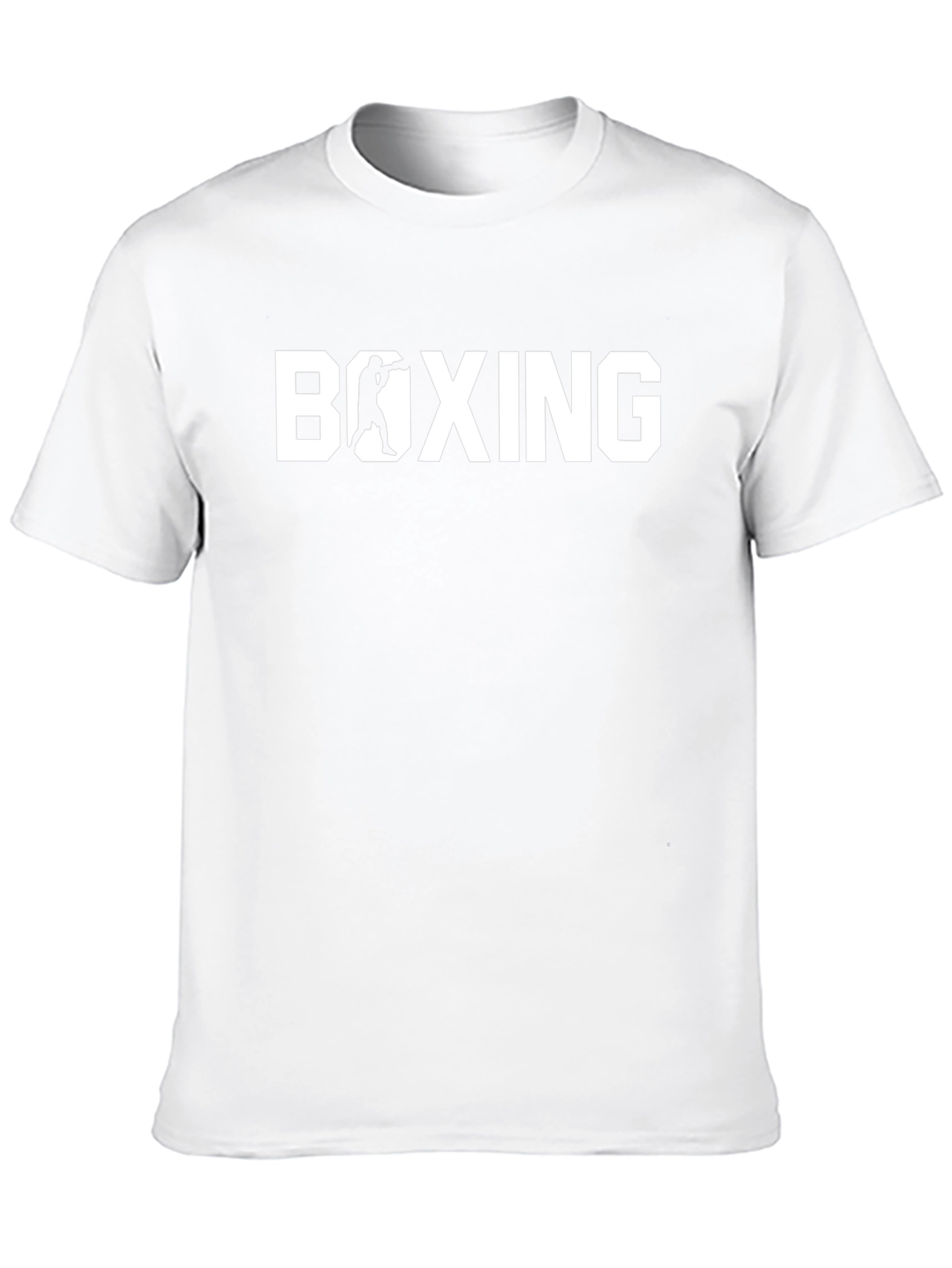 Boxing Graphic Tee - Punchy Style!
