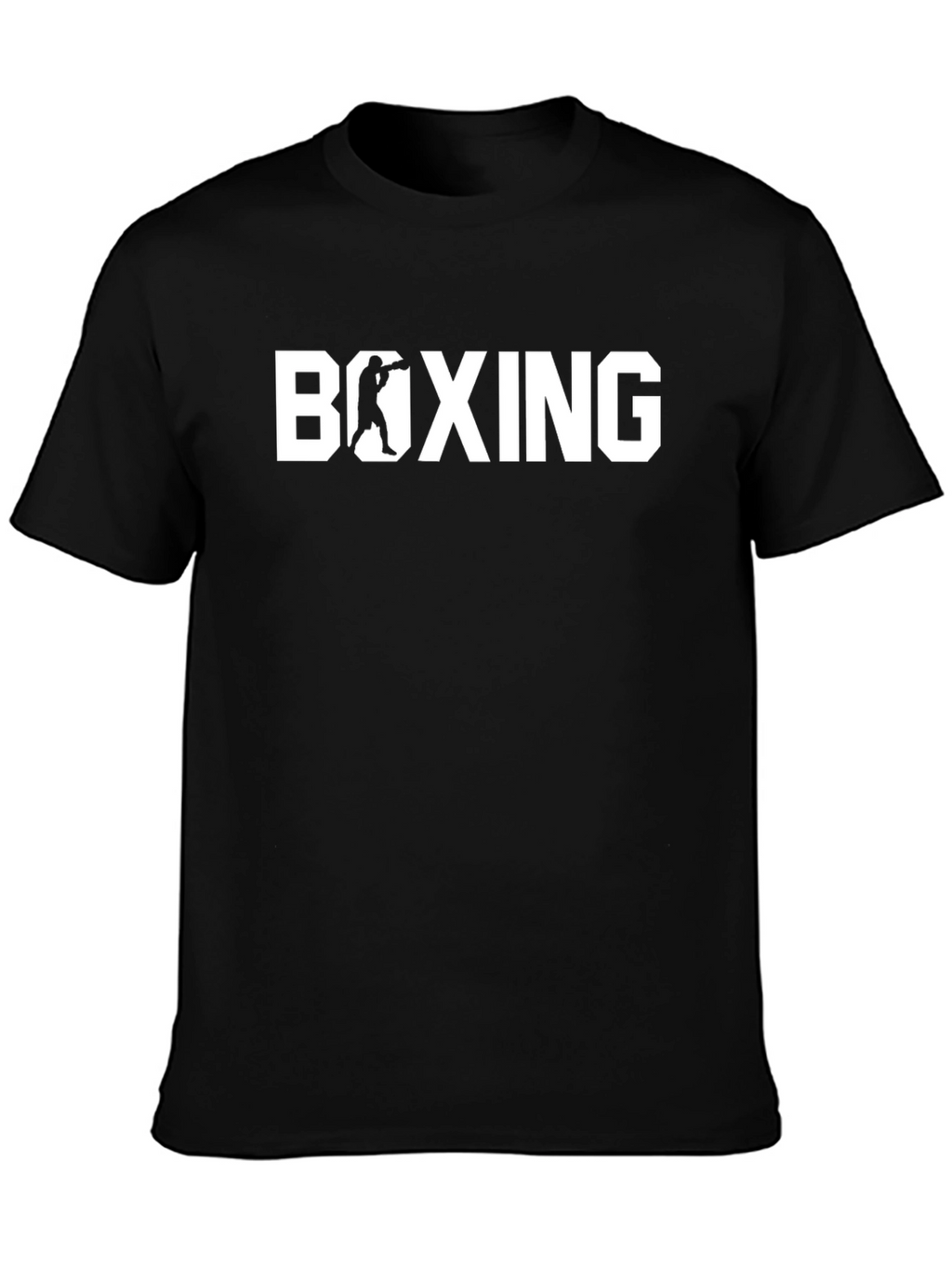 Boxing Graphic Tee - Punchy Style!