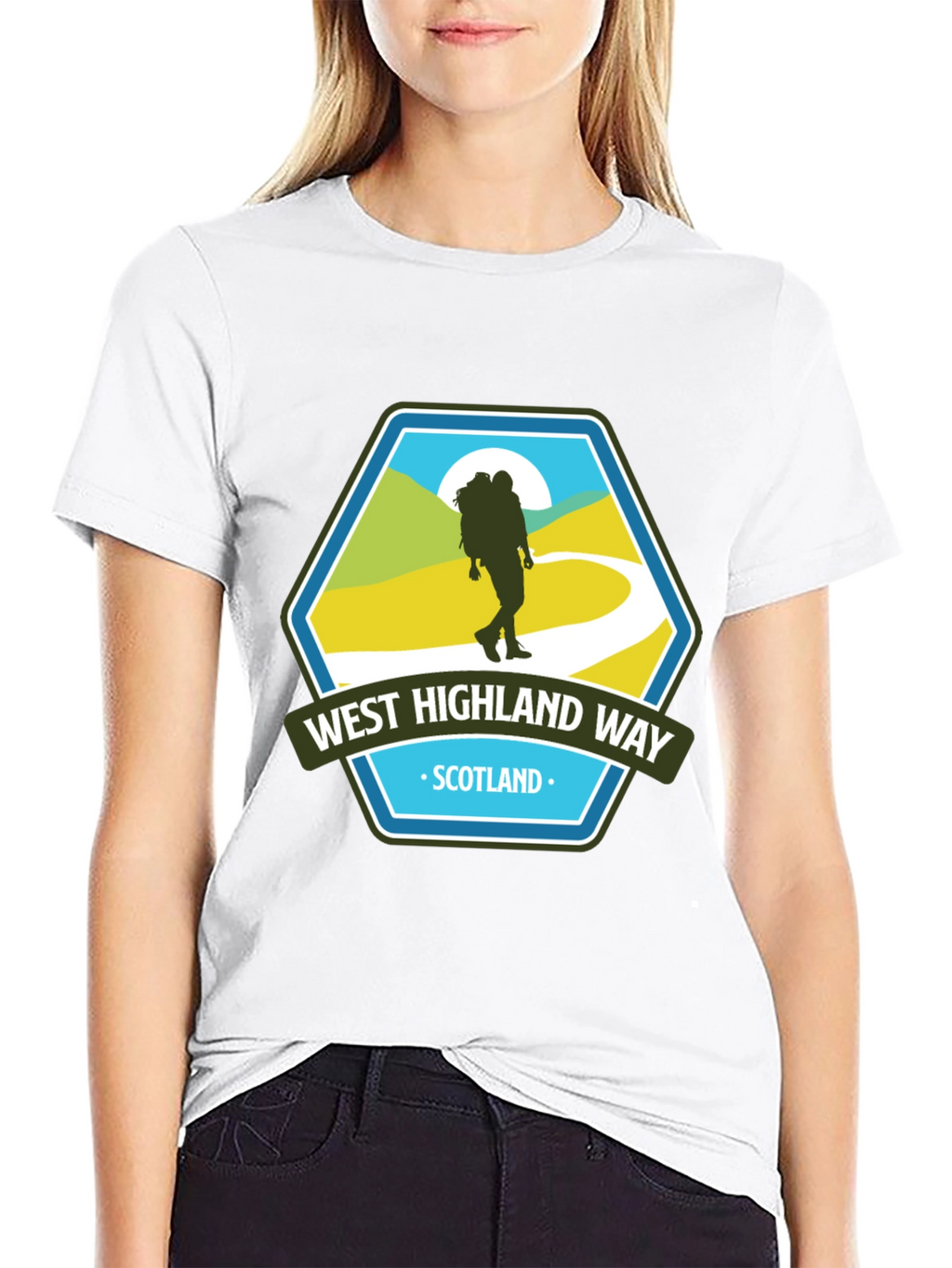 West Highland Way Scotland T-Shirt