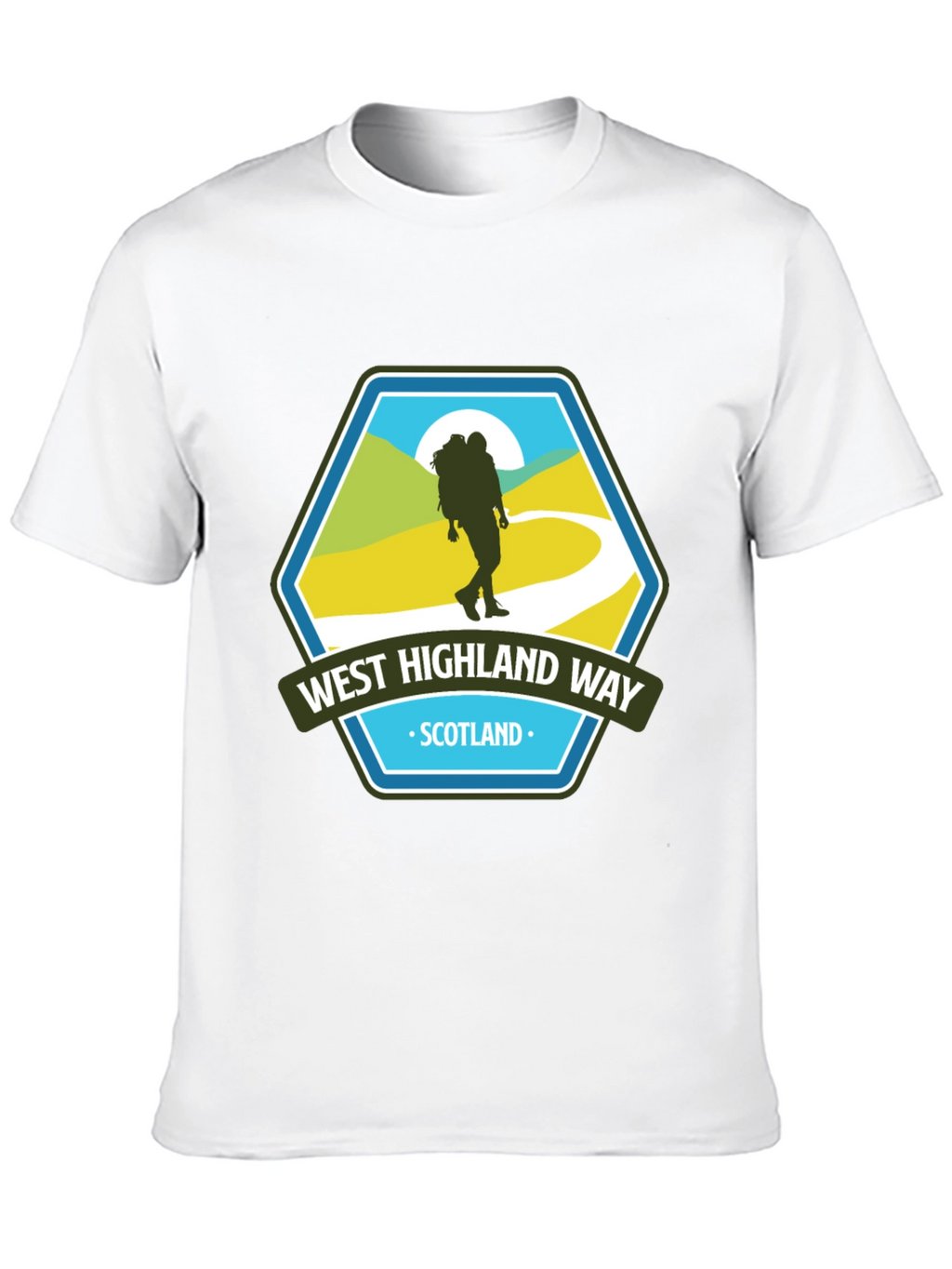 West Highland Way Scotland T-Shirt
