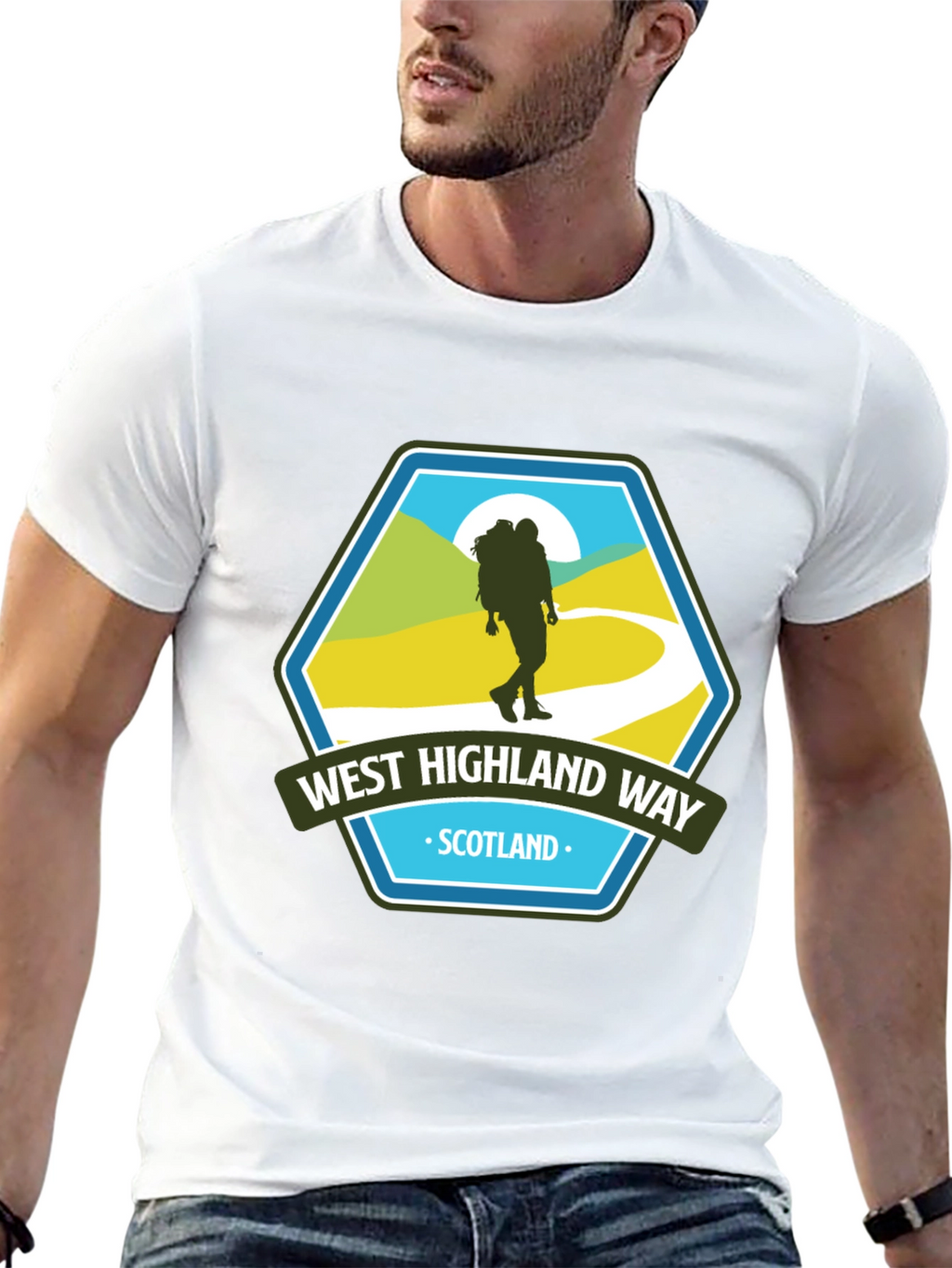 West Highland Way Scotland T-Shirt