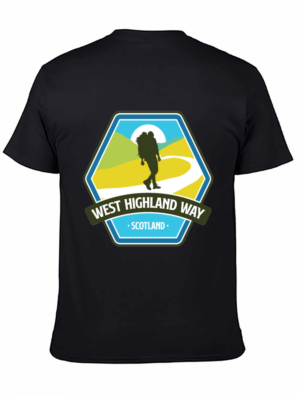 West Highland Way Scotland T-Shirt
