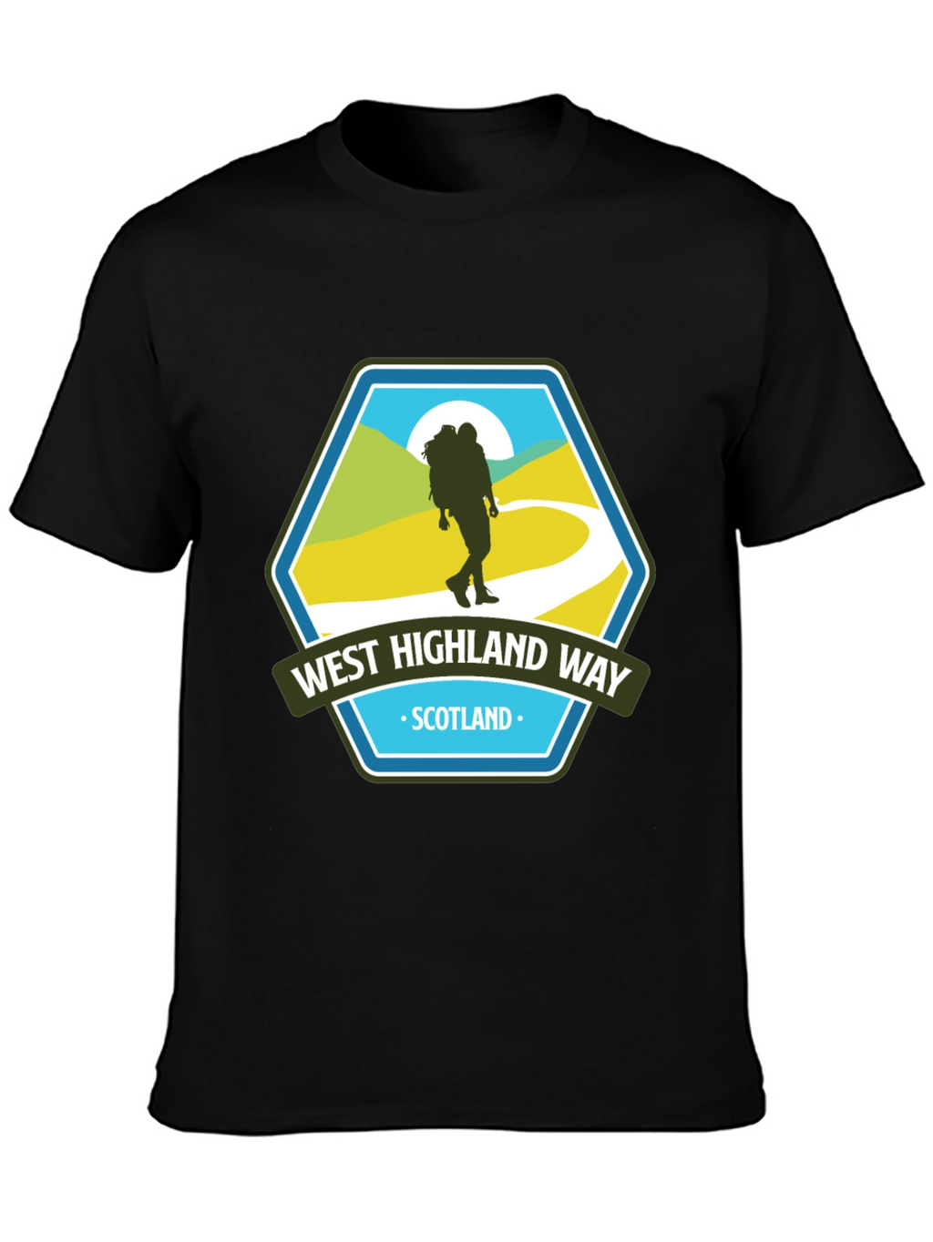 West Highland Way Scotland T-Shirt
