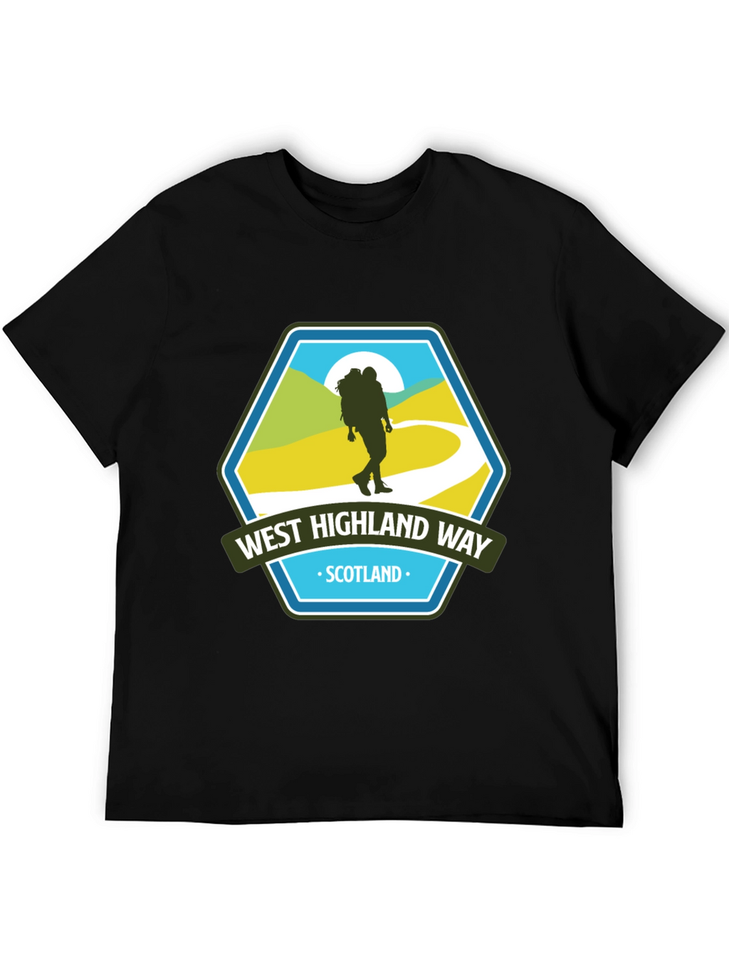West Highland Way Scotland T-Shirt