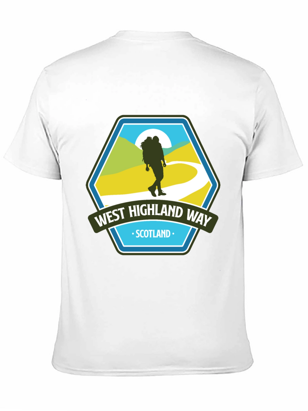 West Highland Way Scotland T-Shirt