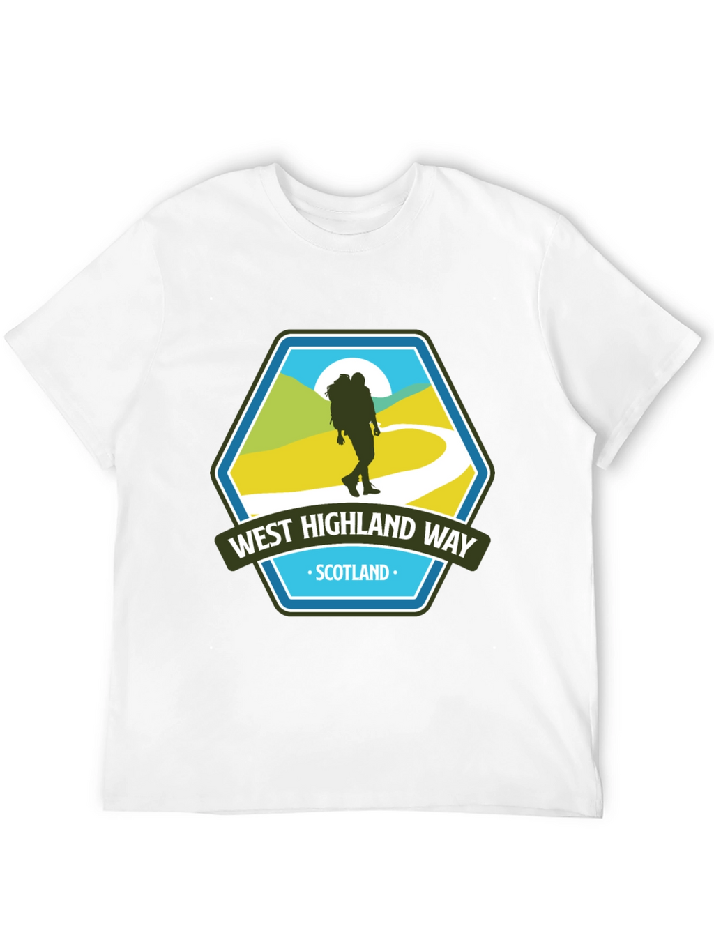 West Highland Way Scotland T-Shirt