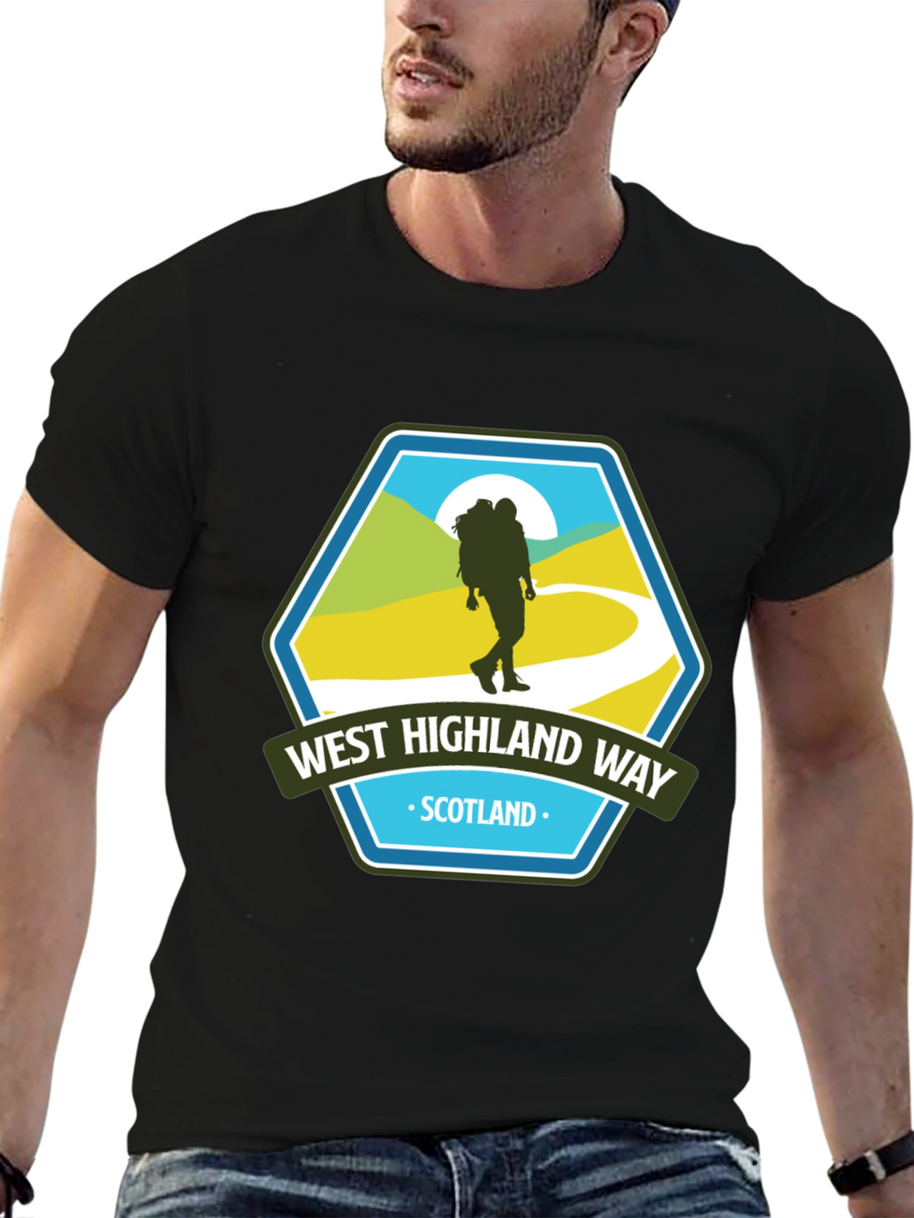 West Highland Way Scotland T-Shirt