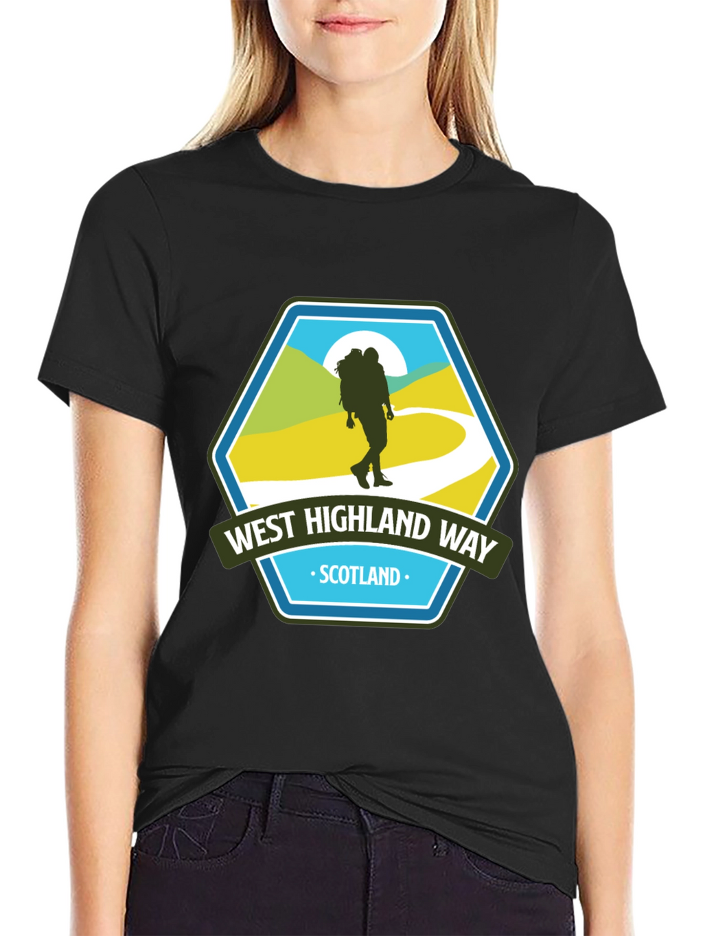West Highland Way Scotland T-Shirt