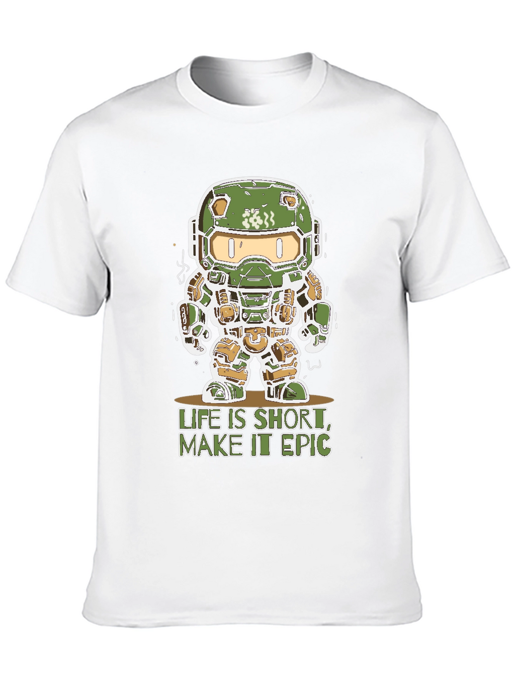 Epic Life T-Shirt: Gaming Inspired