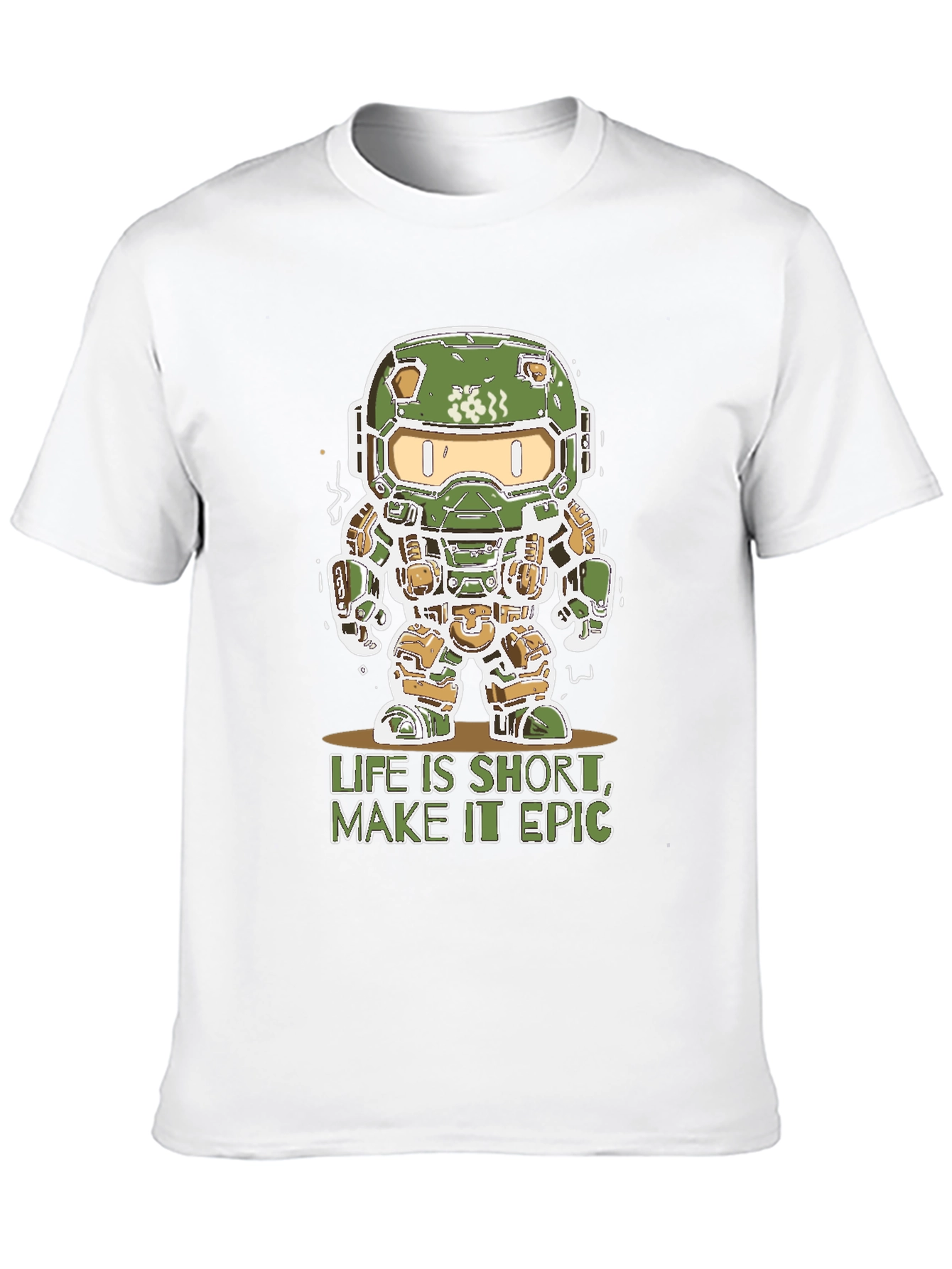 Epic Life T-Shirt: Gaming Inspired