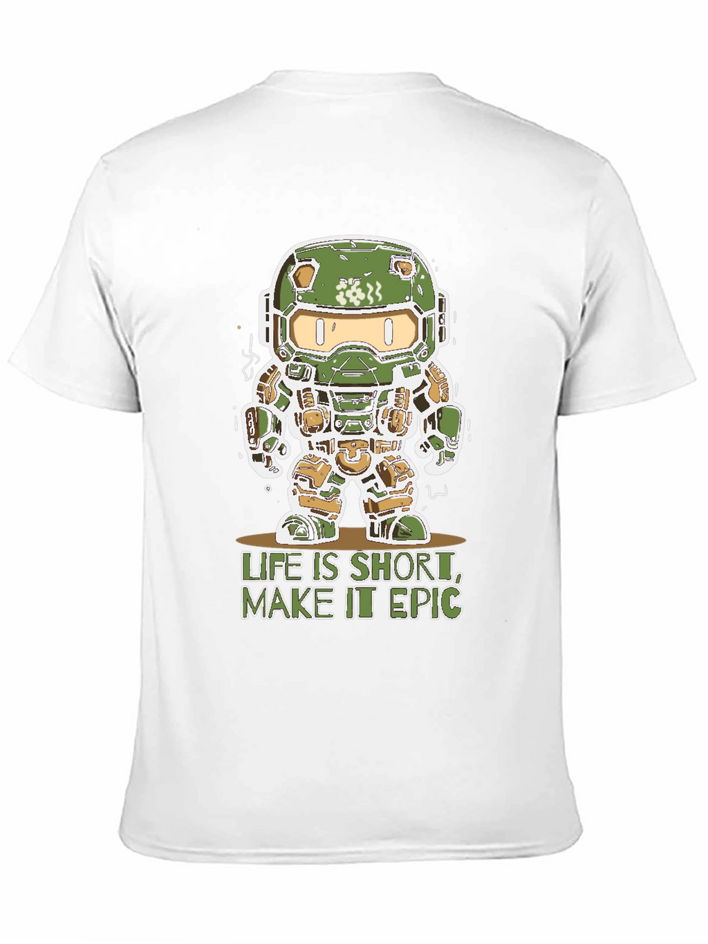 Epic Life T-Shirt: Gaming Inspired