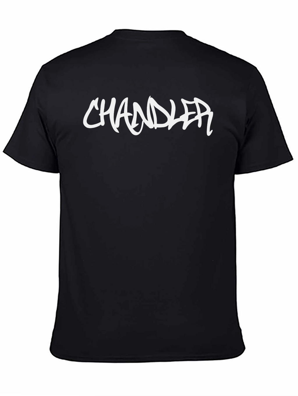 Chandler T-Shirt - Black Casual Wear