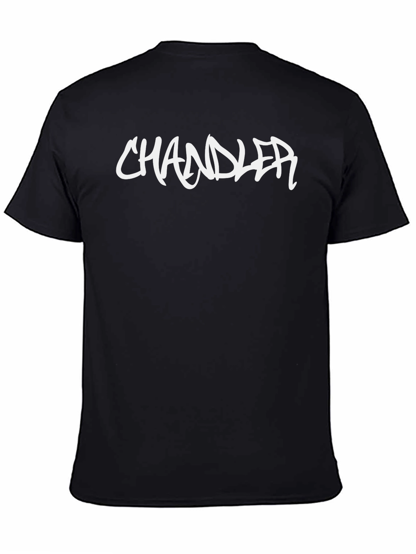Chandler T-Shirt - Black Casual Wear