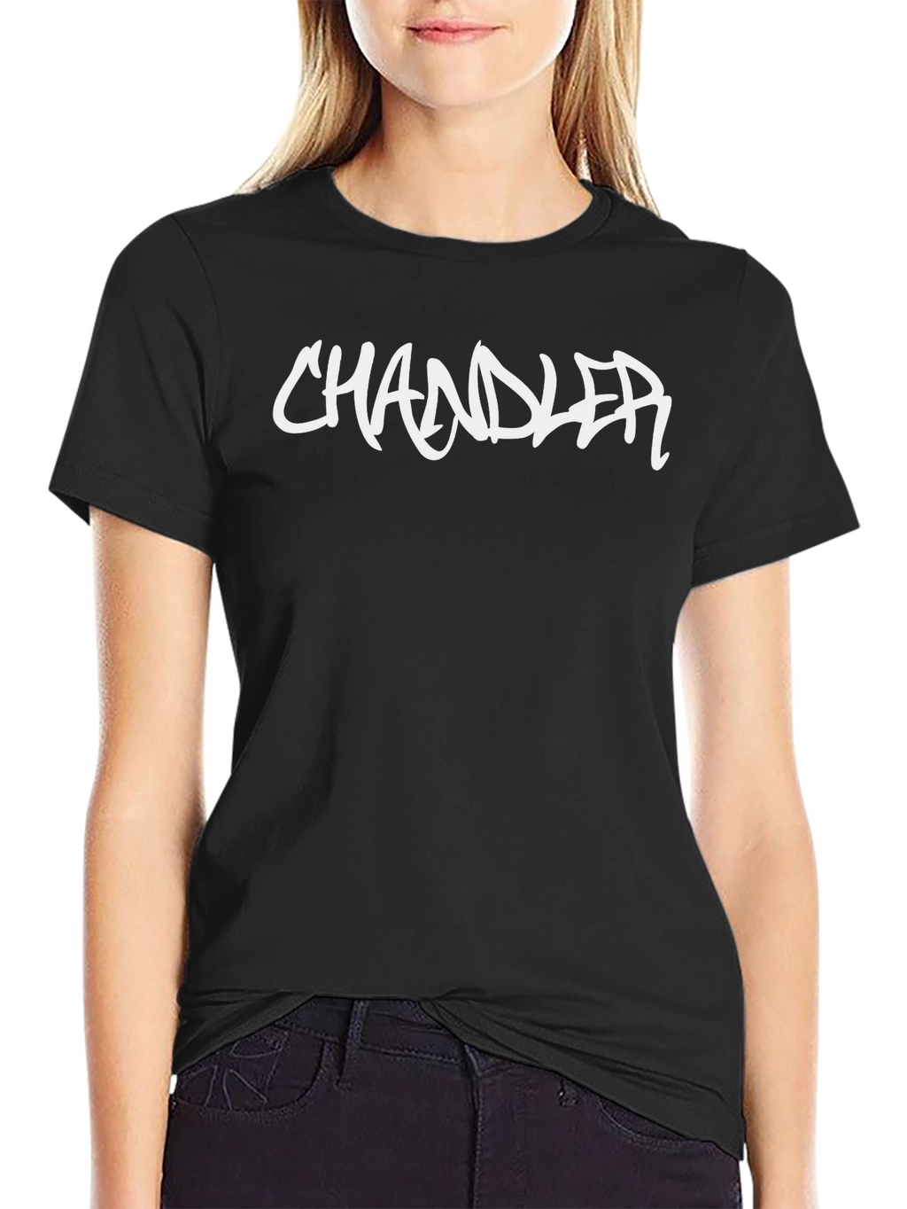 Chandler T-Shirt - Black Casual Wear