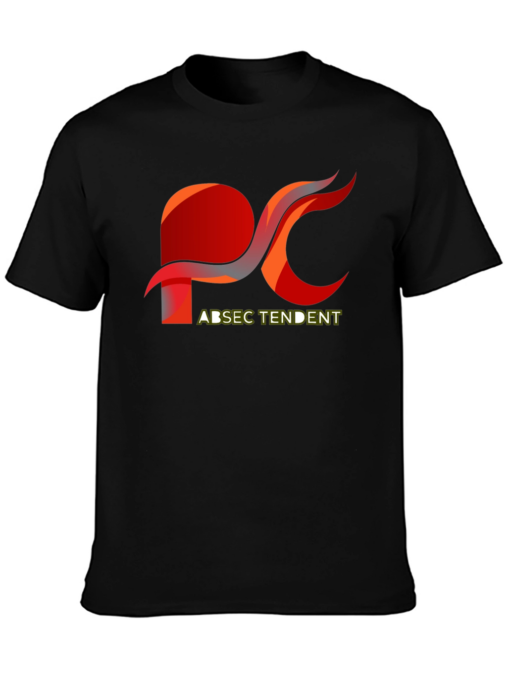 PC Absce Tendet Black T-Shirt