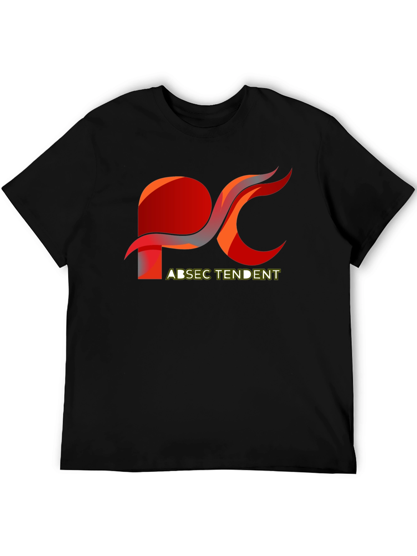 PC Absce Tendet Black T-Shirt