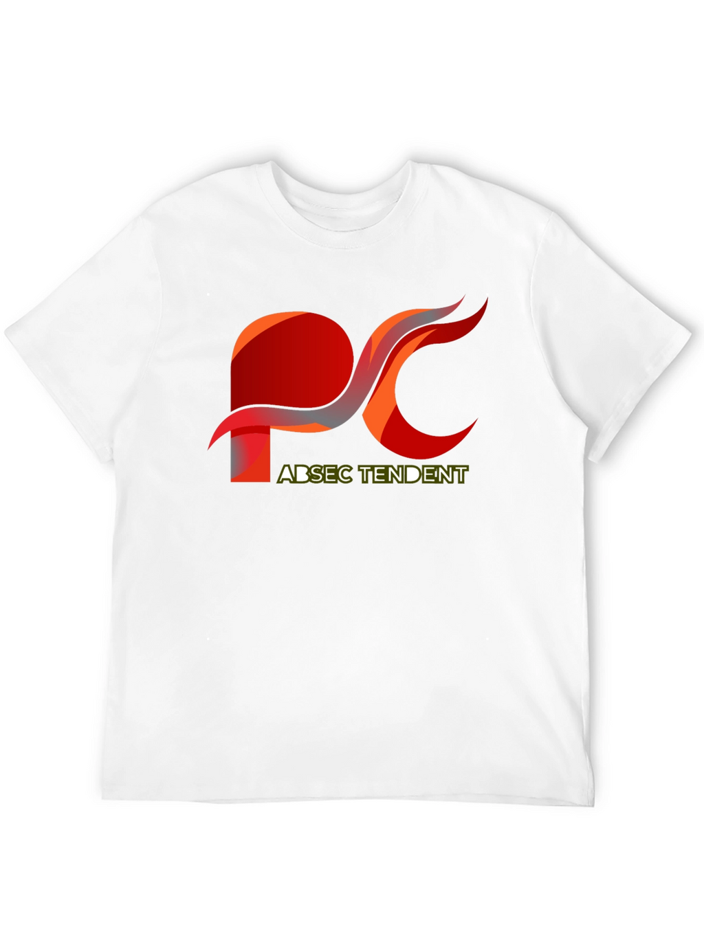 PC Absce Tendet Black T-Shirt