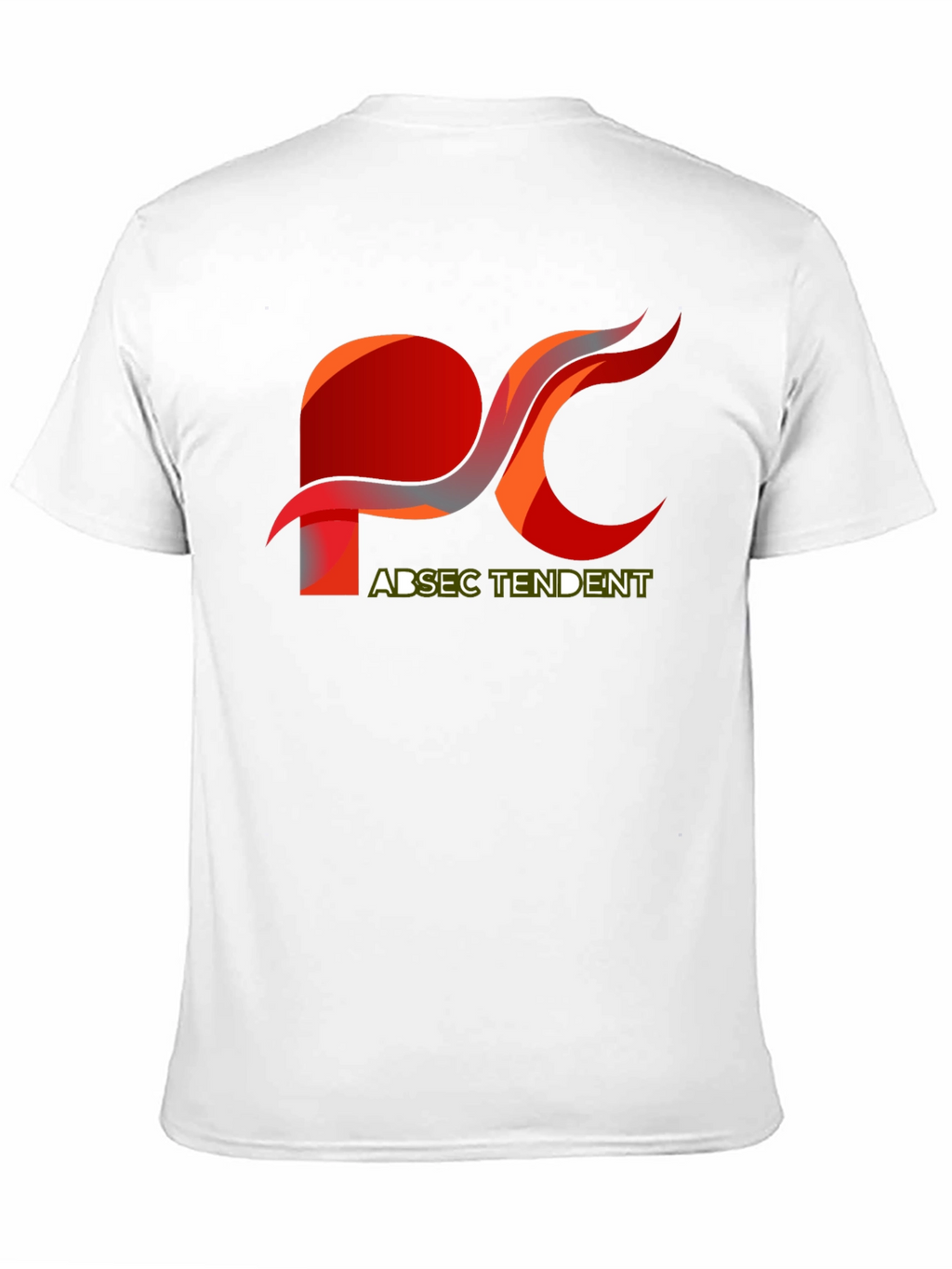 PC Absce Tendet Black T-Shirt
