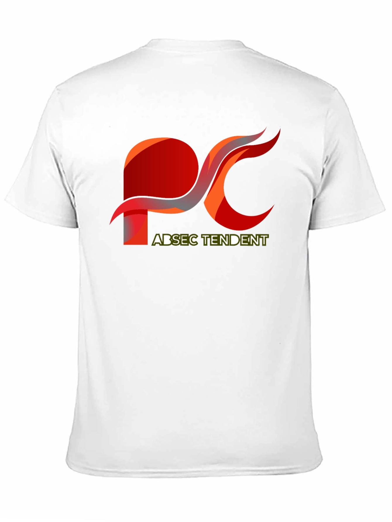 PC Absce Tendet Black T-Shirt