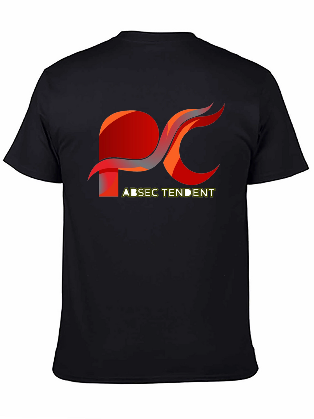 PC Absce Tendet Black T-Shirt