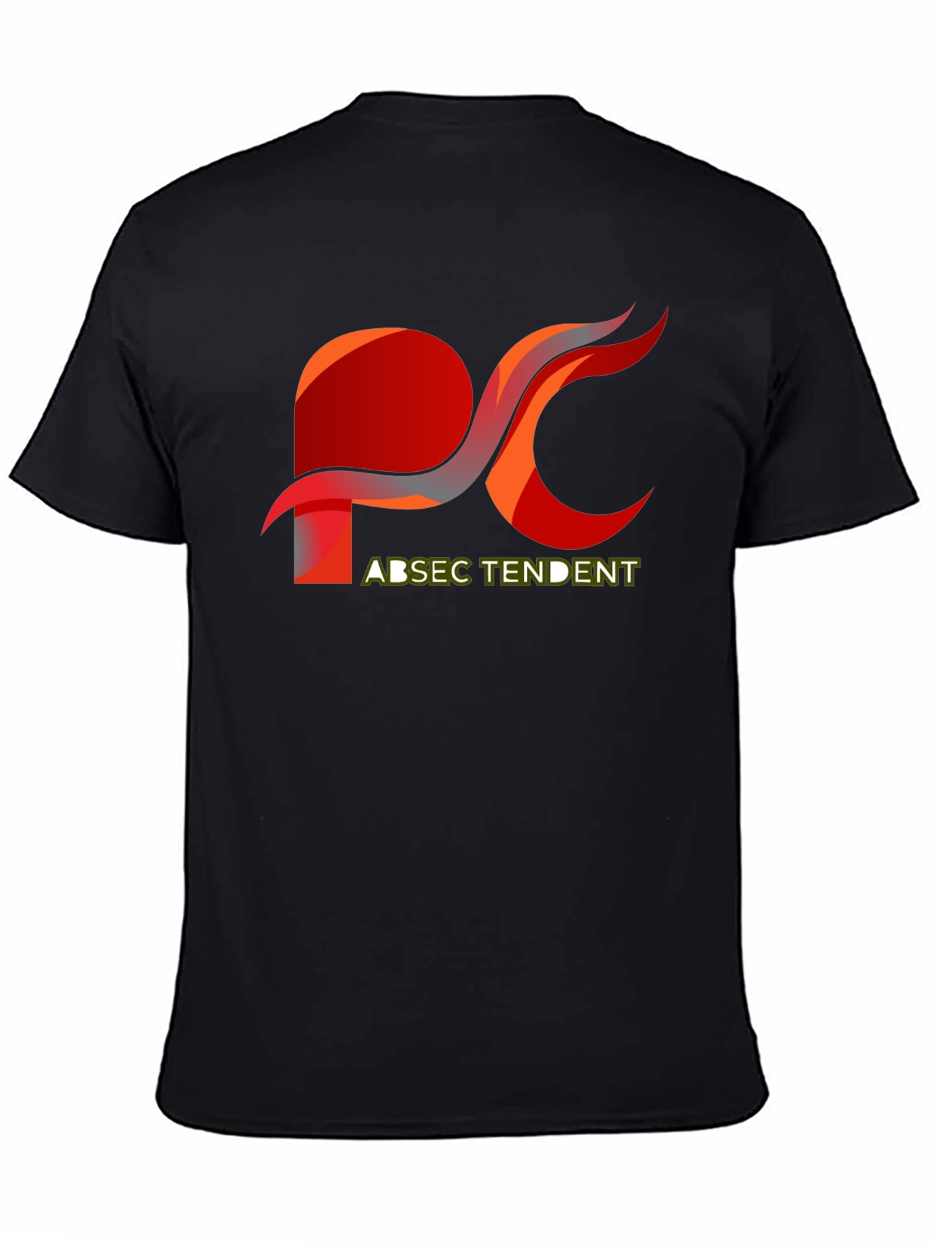 PC Absce Tendet Black T-Shirt